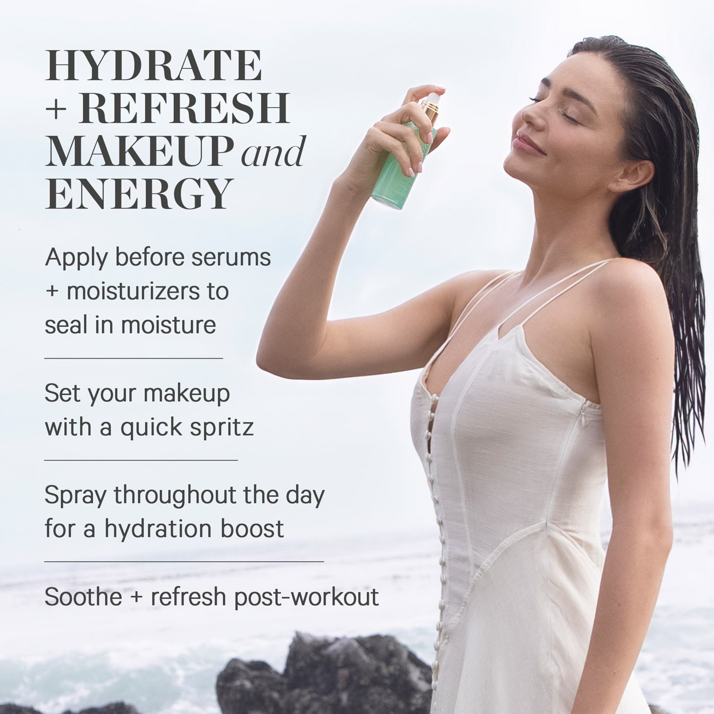 KORA Organics Minty Mineral Hydration Mist- KORA Organics Mist AU