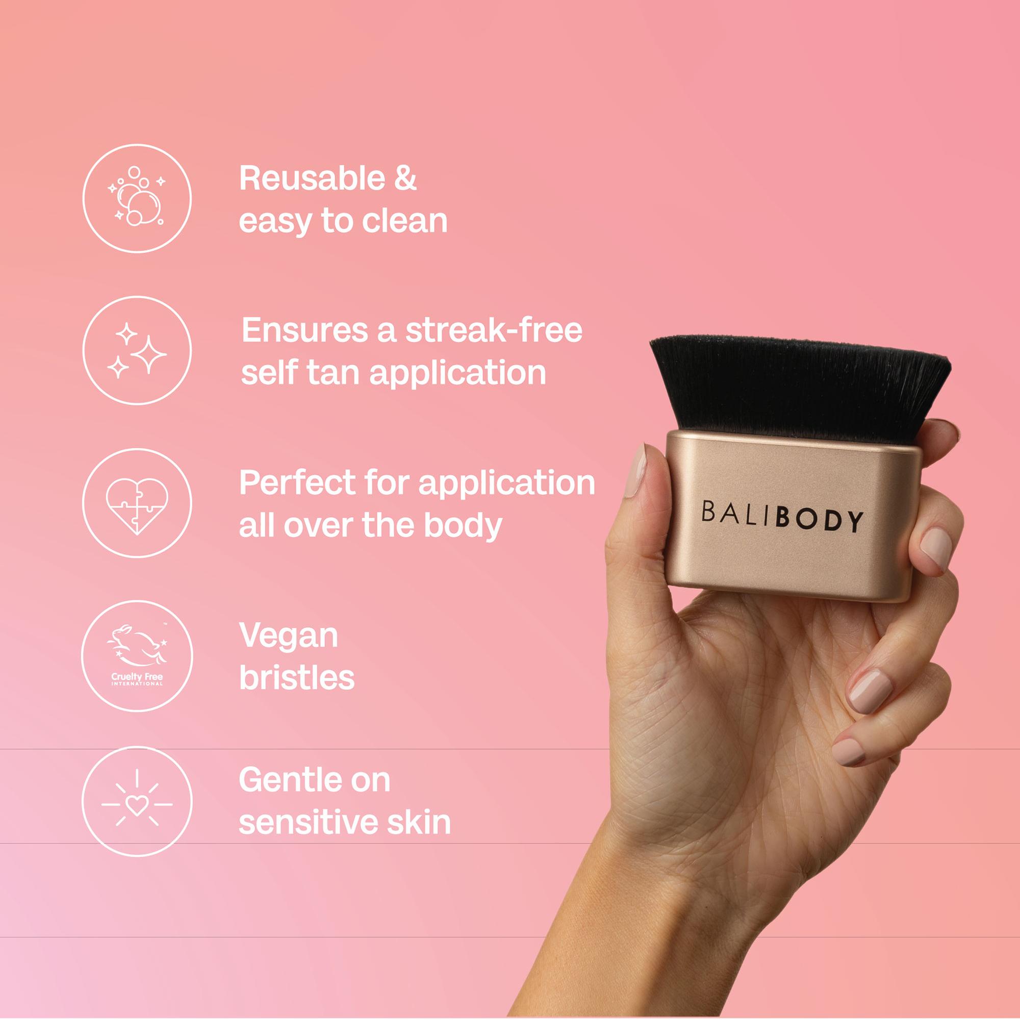 Bali Body Body Brush