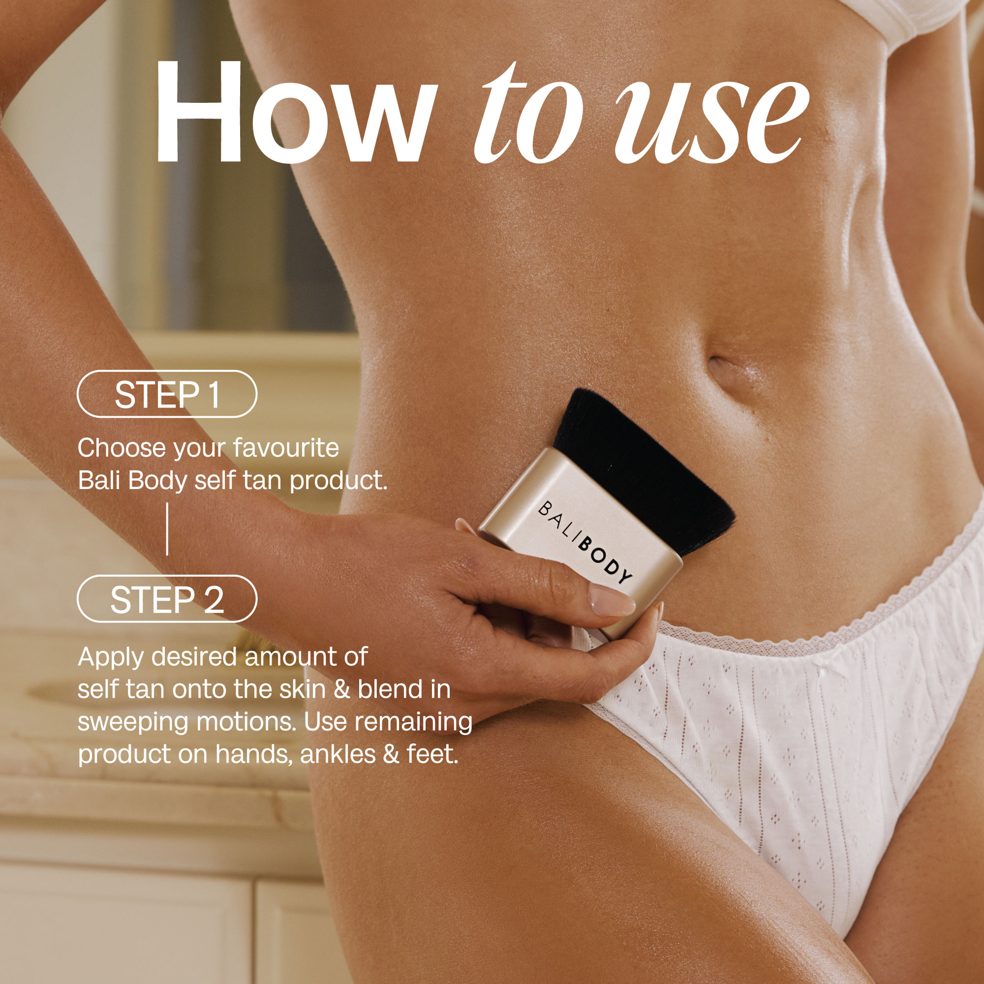 Bali Body Body Brush