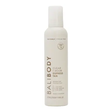 Bali Body 1 Hour Express Clear 220ml