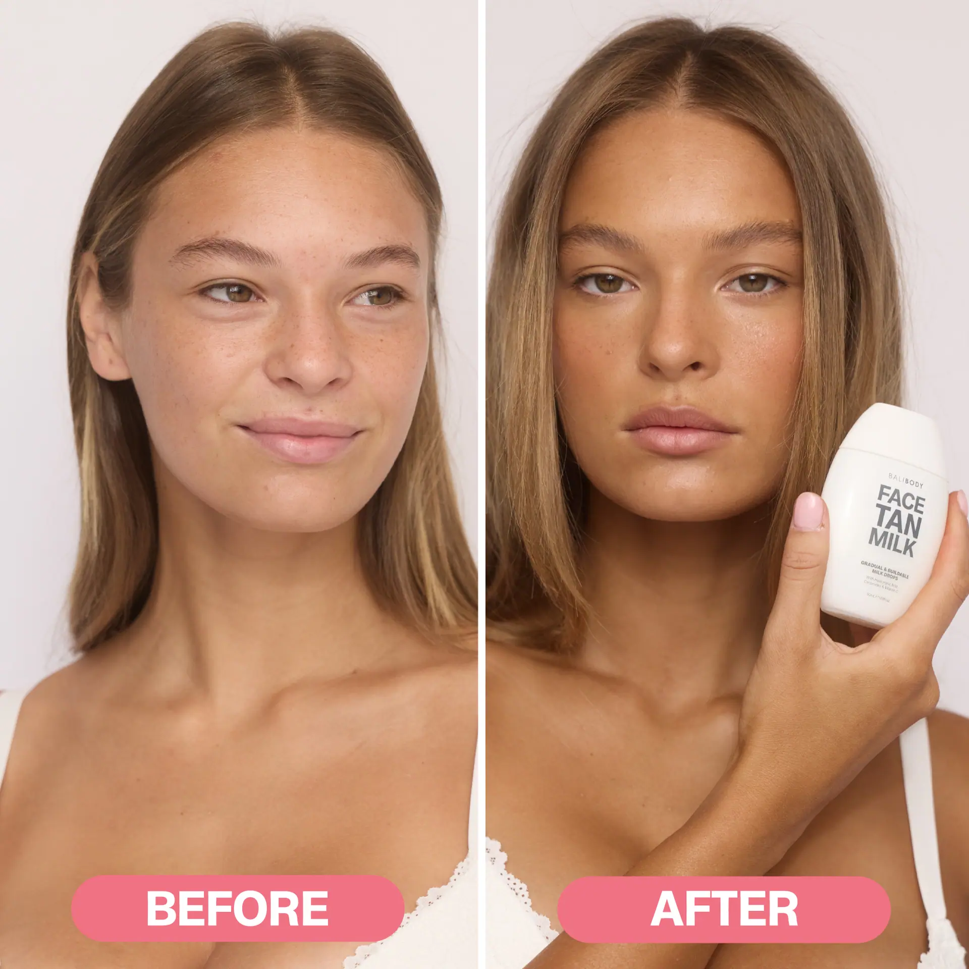 Bali Body FaceMilk Drops 50ml