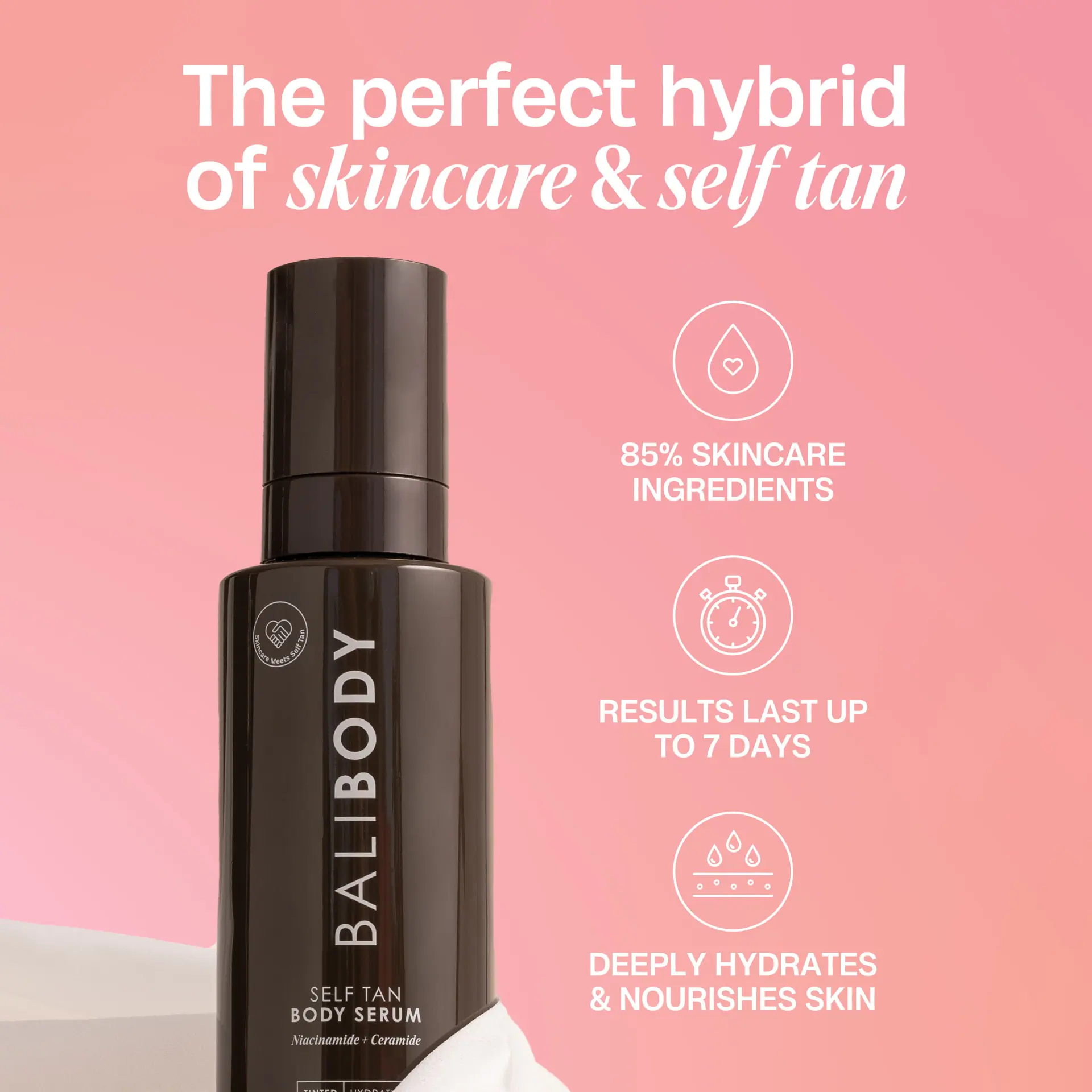 Bali Body Self Tan Body Serum