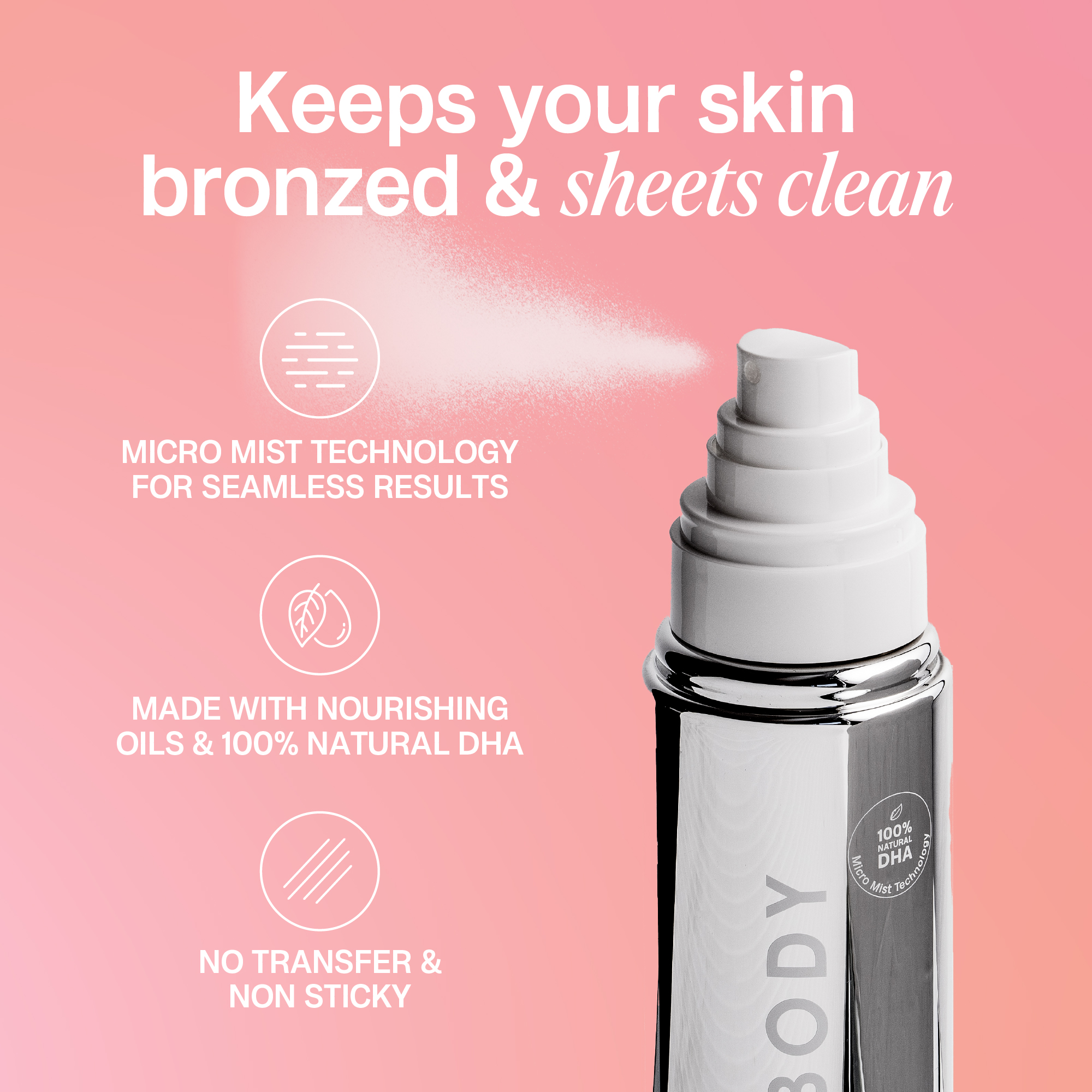 Bali Body Self Tan Body Mist