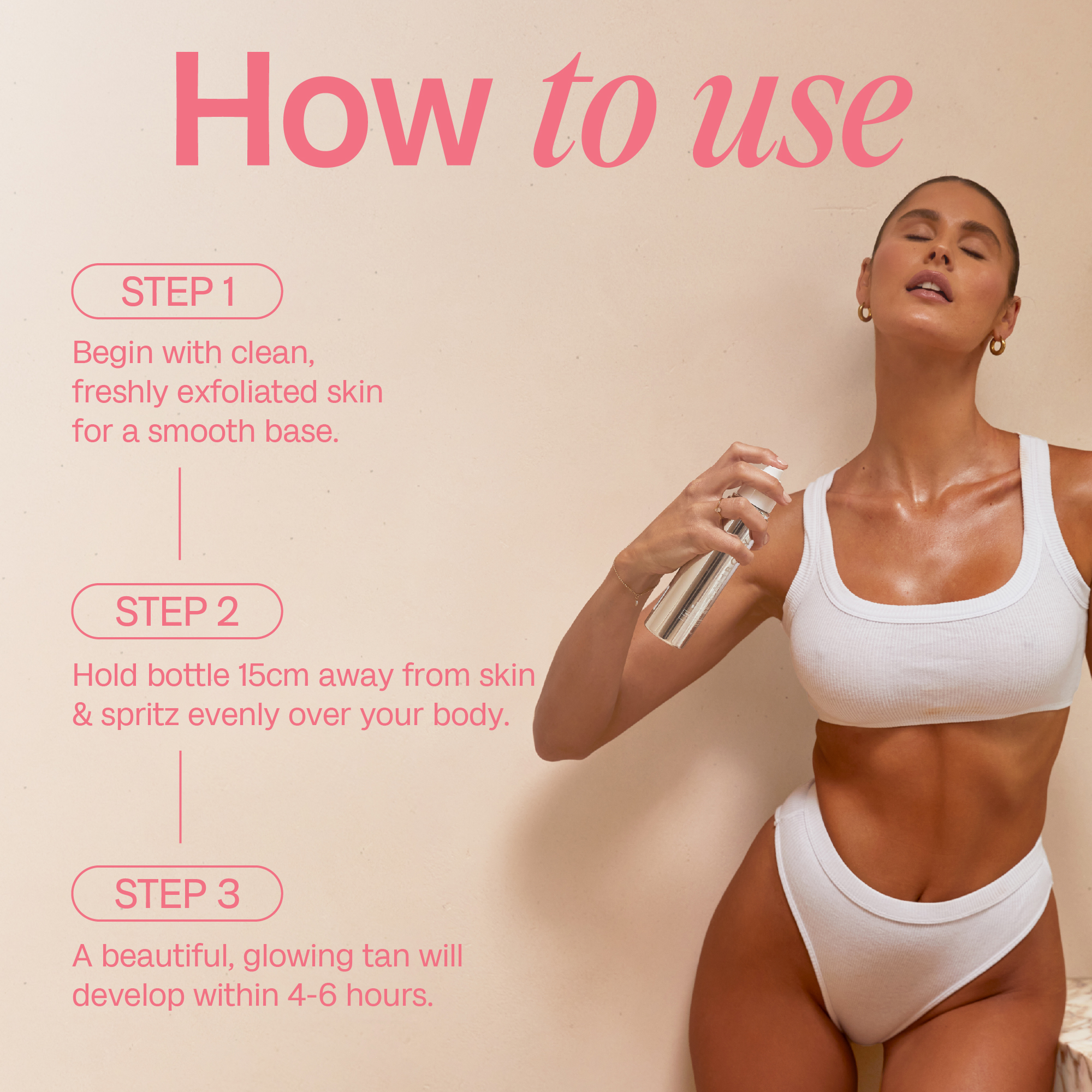 Bali Body Self Tan Body Mist