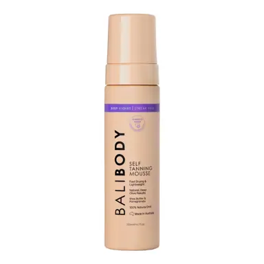 Bali Body Deep Violet Self Tanning Mousse 200ml