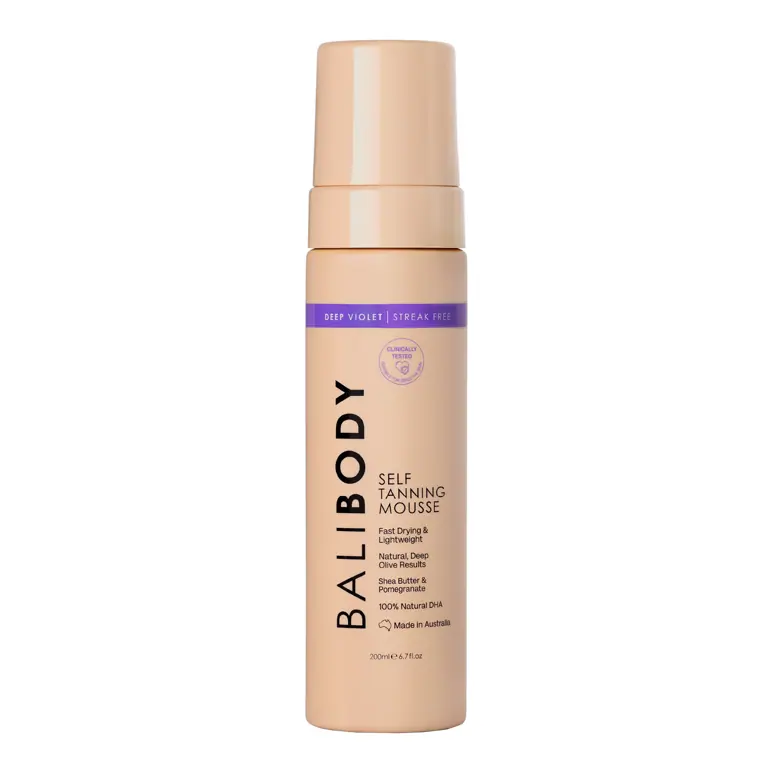 Bali Body Deep Violet Self Tanning Mousse 200ml