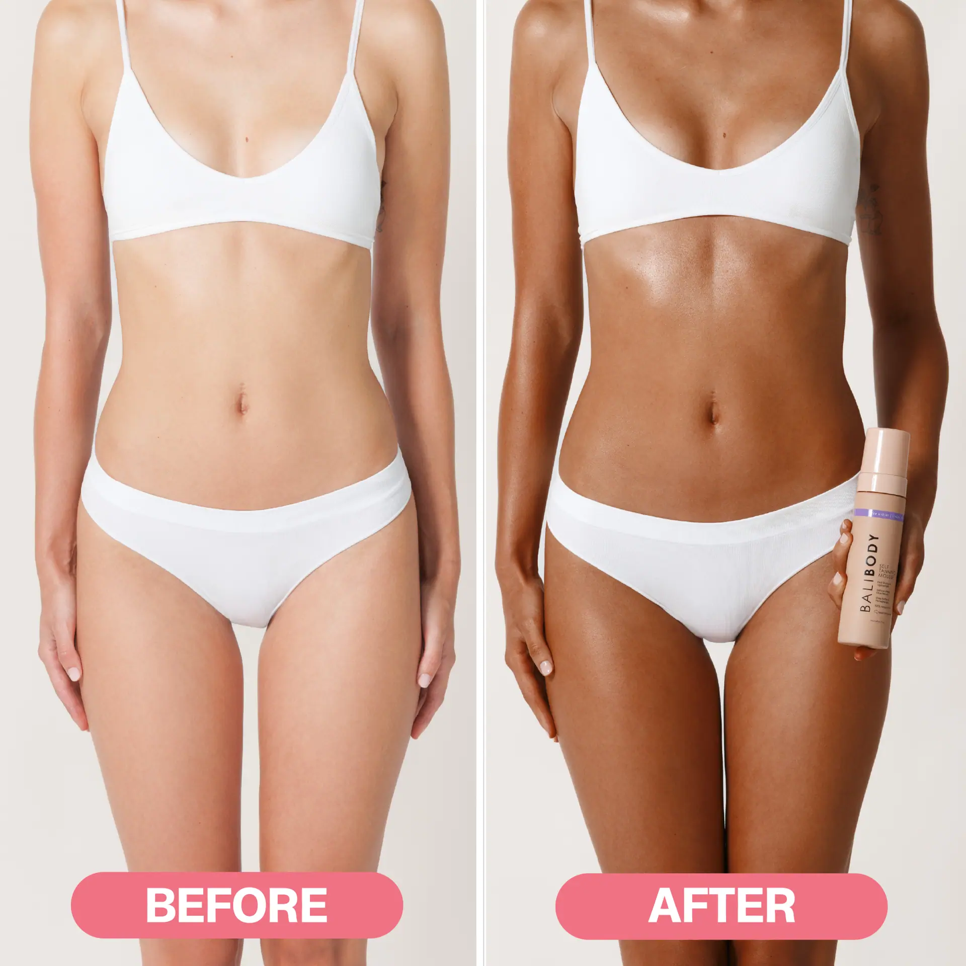 Bali Body Deep Violet Self Tanning Mousse 200ml