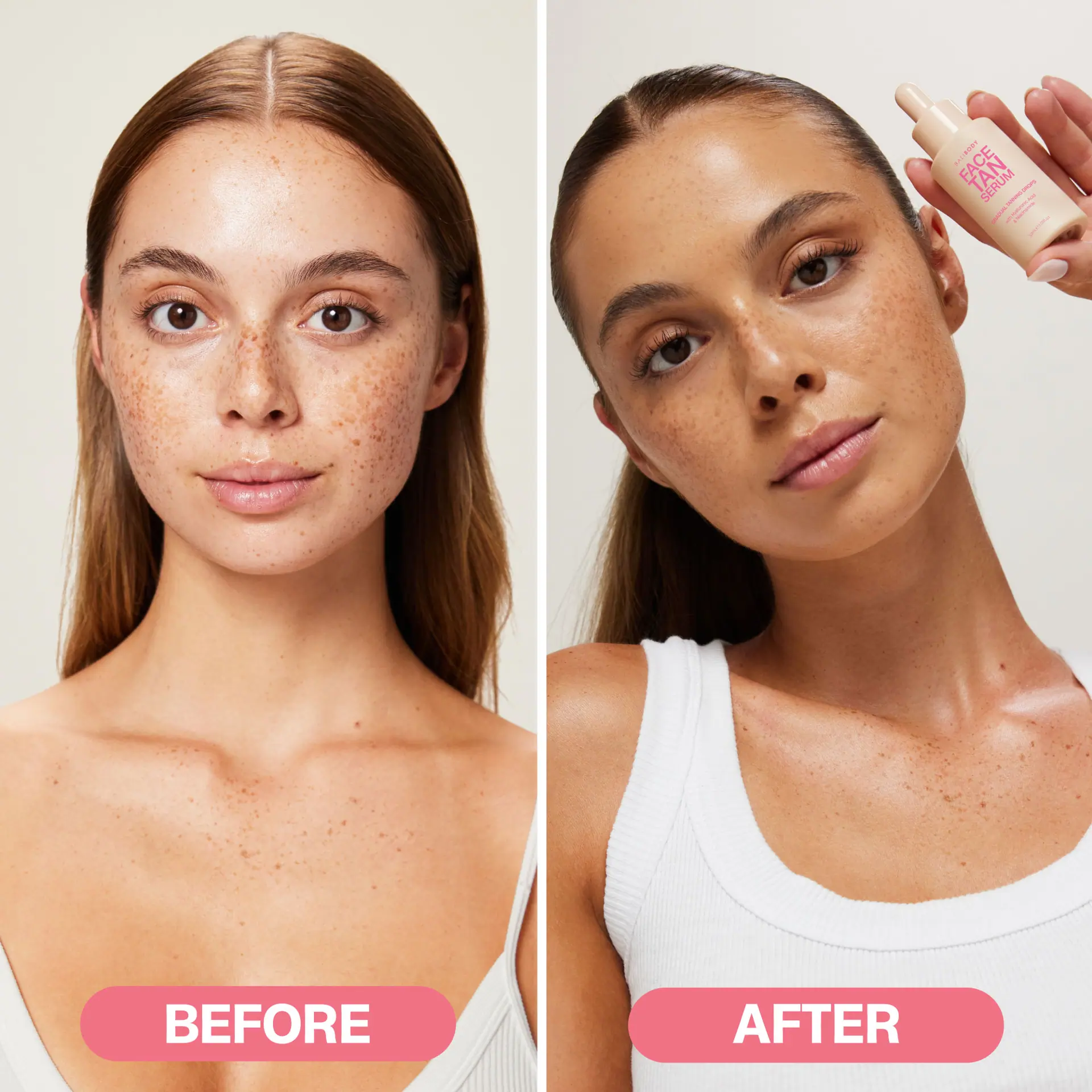 Bali Body Face Tan Serum