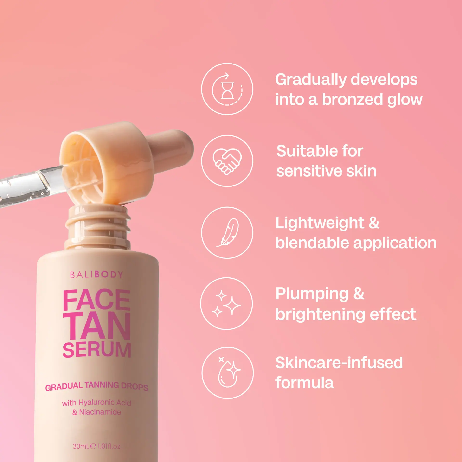 Bali Body Face Tan Serum