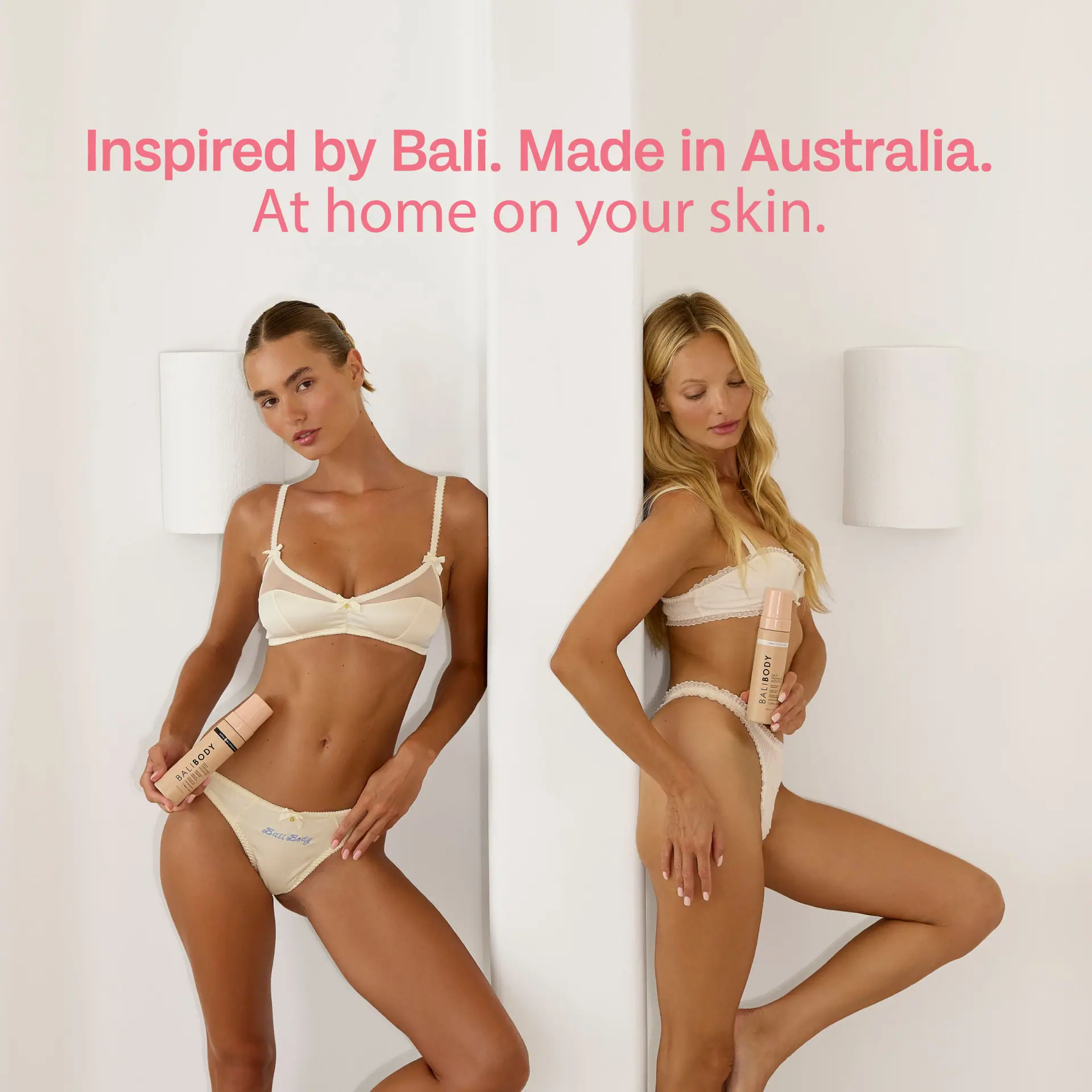 Bali Body Face Tan Serum
