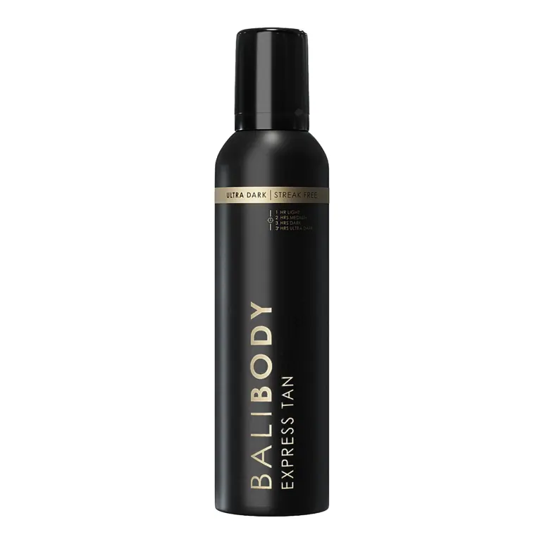 Bali Body Express Ultra Dark Tanning Mousse