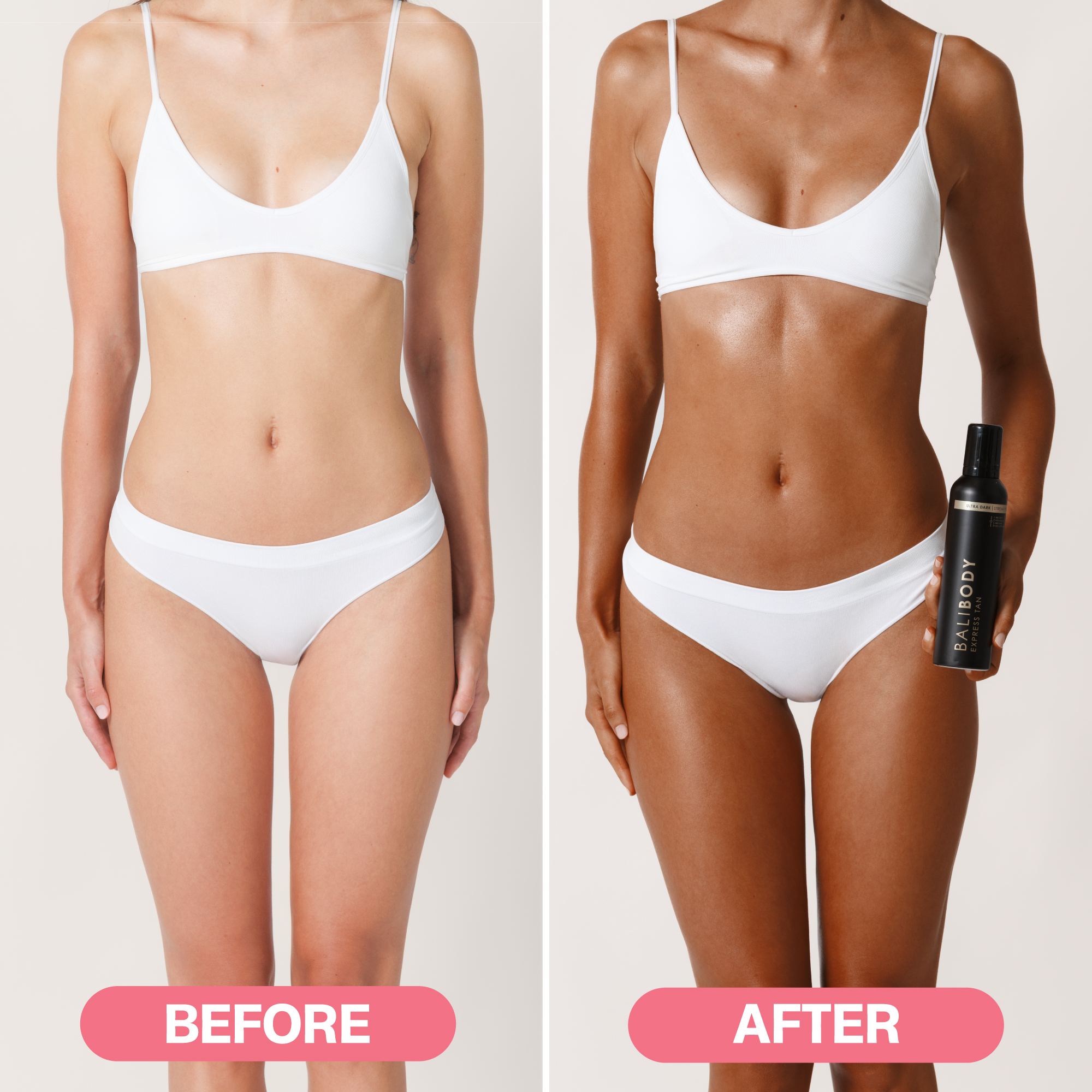 Bali Body Express Ultra Dark Tanning Mousse