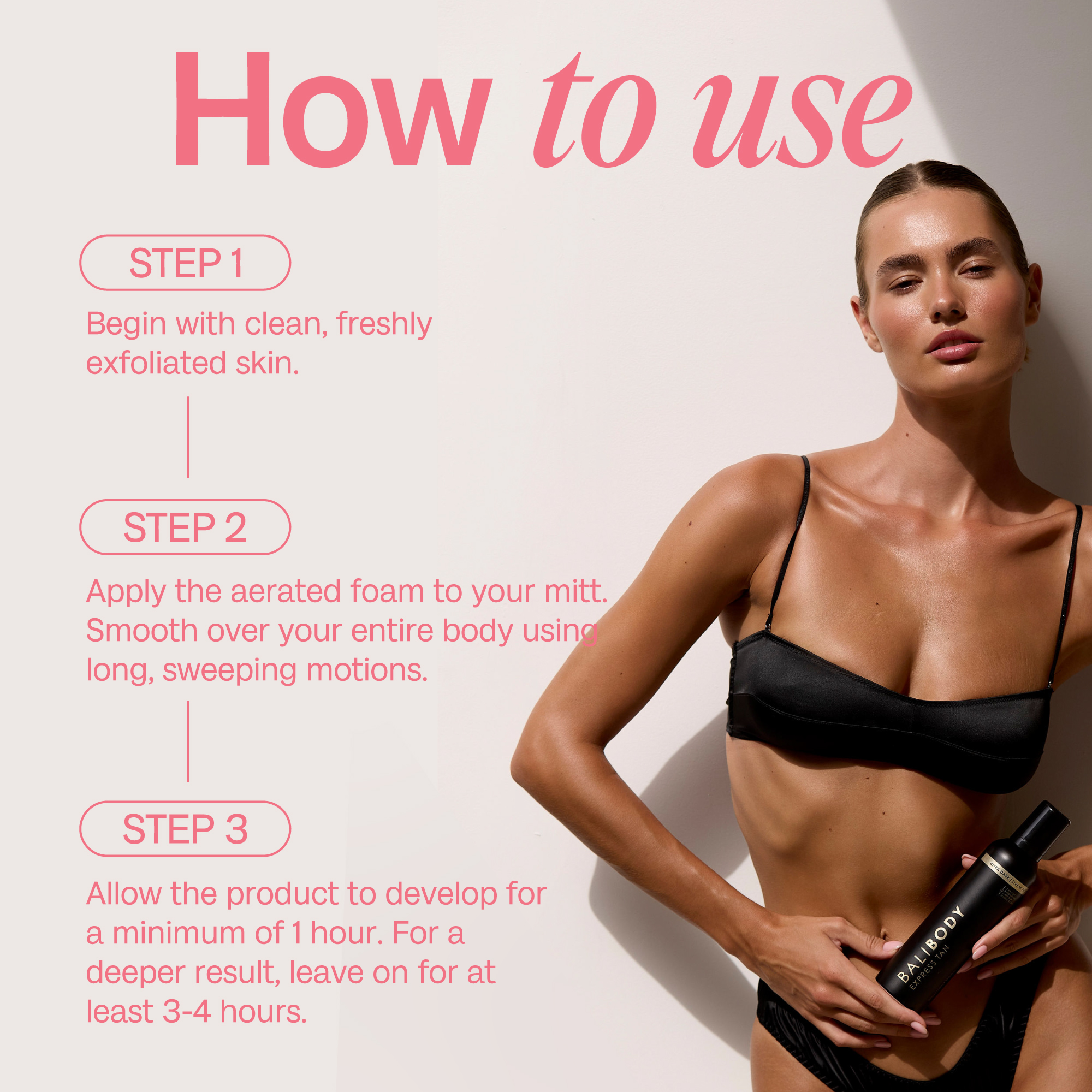 Bali Body Express Ultra Dark Tanning Mousse