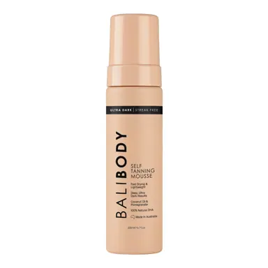 Bali Body Ultra Dark Self Tanning Mousse