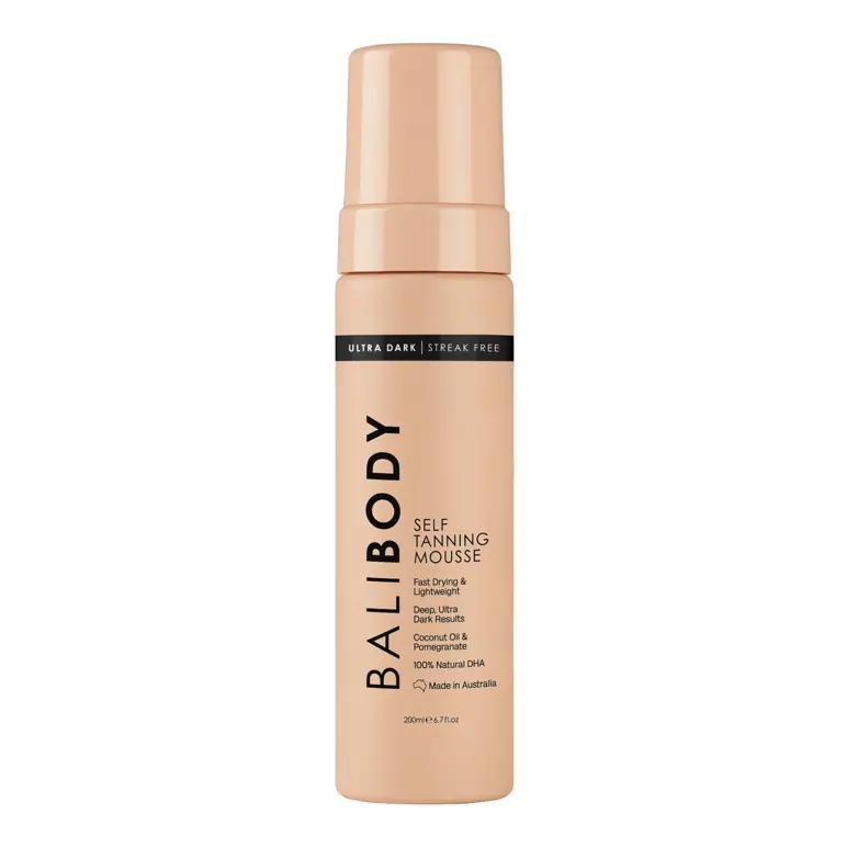 Bali Body Ultra Dark Self Tanning Mousse