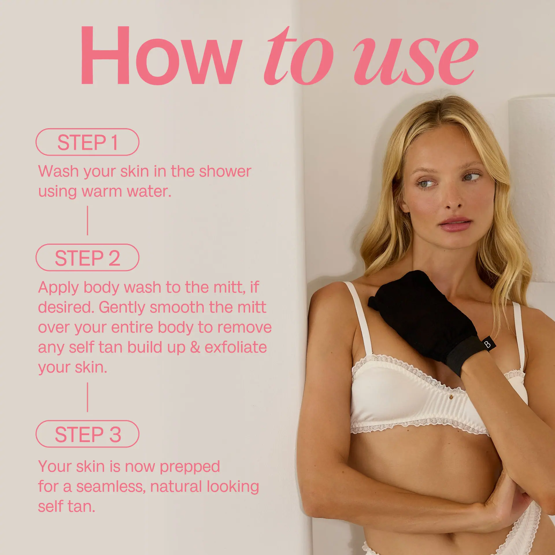 Bali Body Exfoliating Mitt