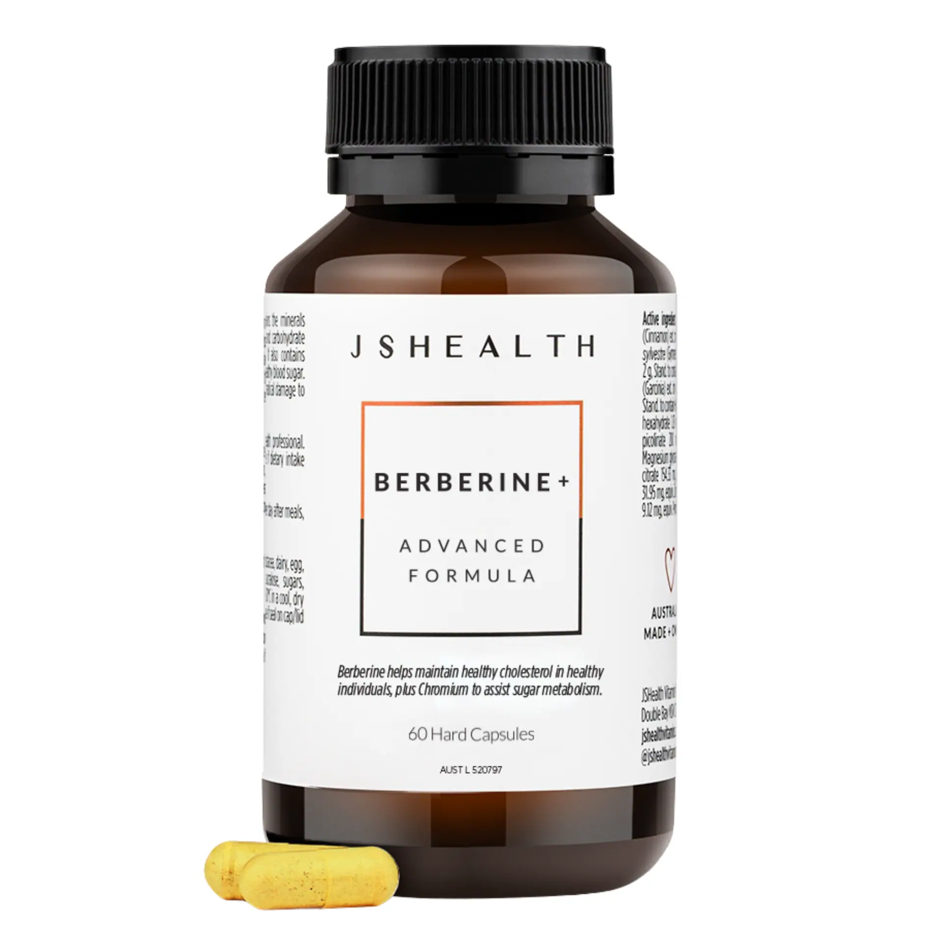 JSHealth Berberine+ Formula