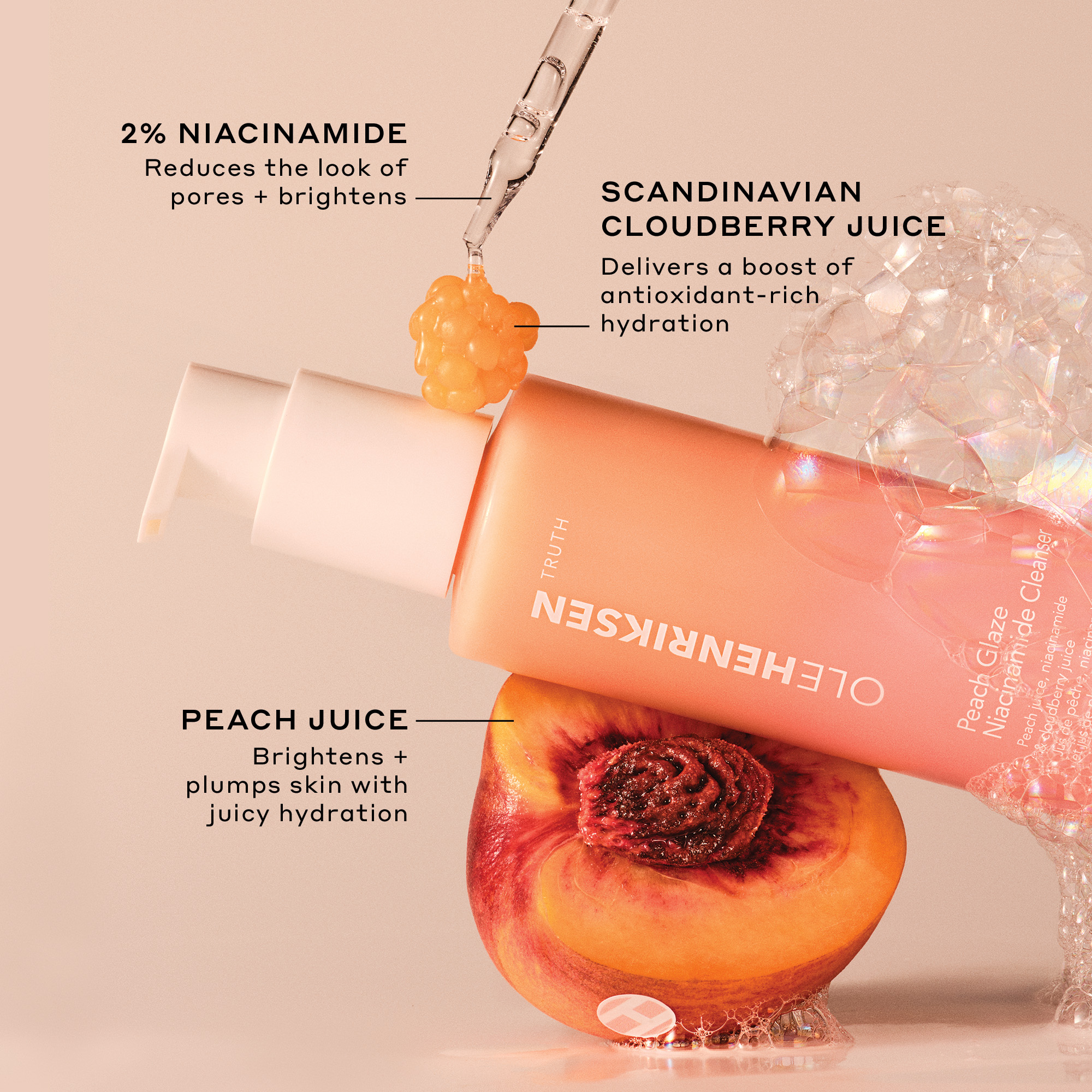 Ole Henriksen Peach Glaze Cleanser