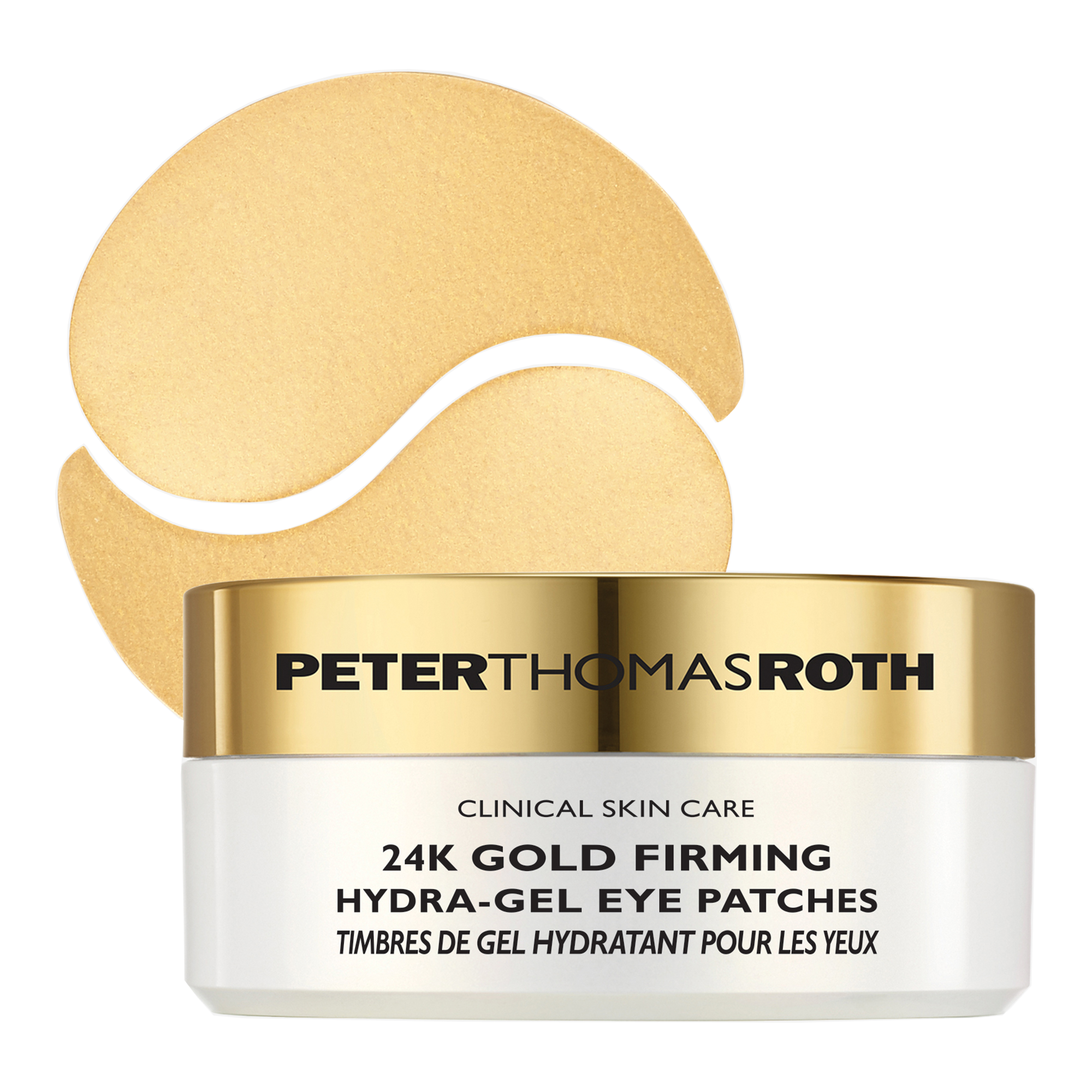 24K Gold Pure Luxury Lift & Firm Hydra-Gel Eye Patches