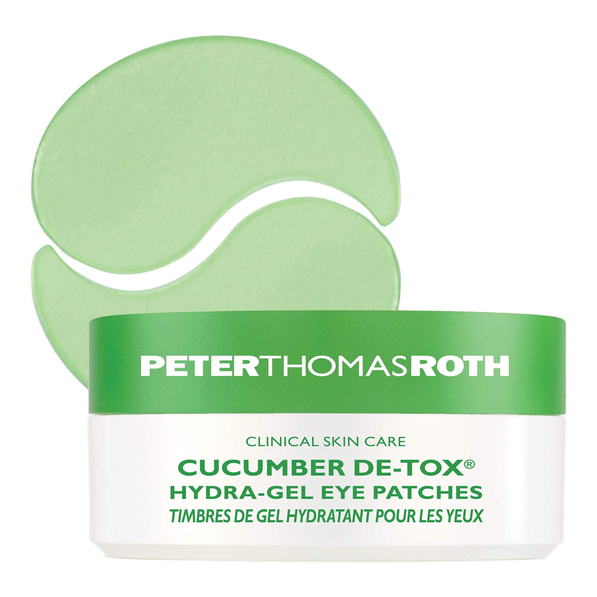 Peter Thomas Roth Cucumber De-Tox Hydra-Gel Eye Patches (60 Patches)