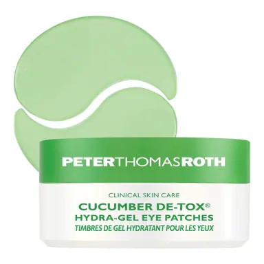 Peter Thomas Roth Cucumber De-Tox Hydra-Gel Eye Patches (60 Patches)