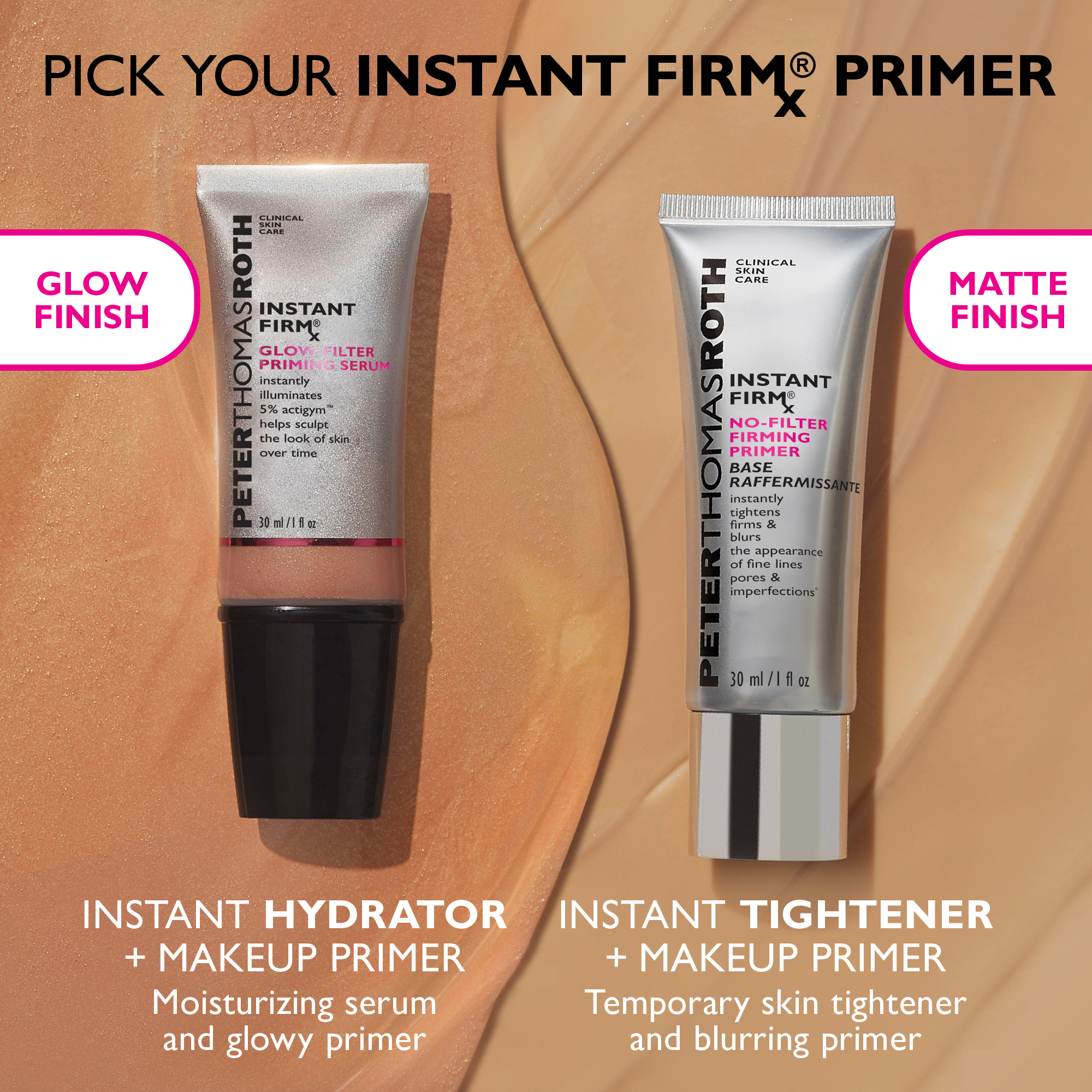 Peter Thomas Roth Instant FIRMxÂ® Glow-Filter Priming Serum