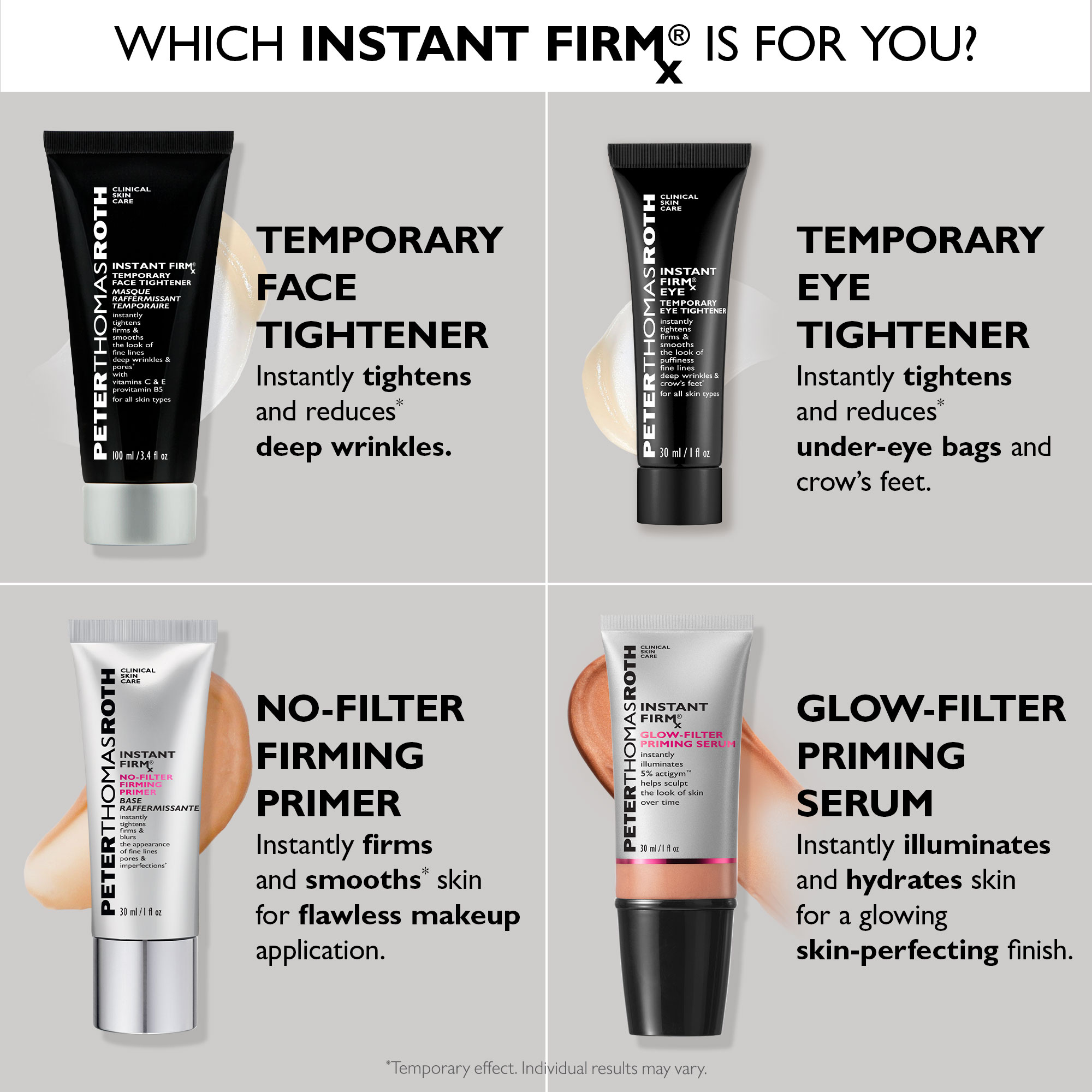 Peter Thomas Roth Instant FIRMxÂ® Glow-Filter Priming Serum