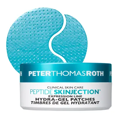Peter Thomas Roth Peptide Skinjection Expression Line Hydra-Gel Patches (60 Patches/2 Shapes)
