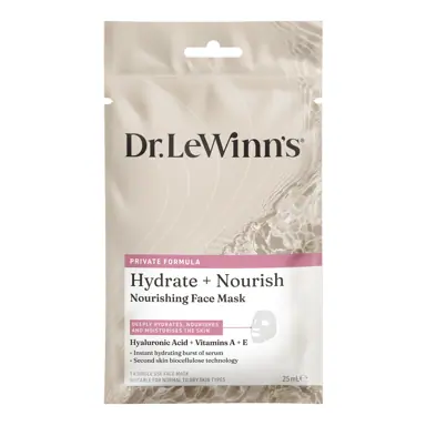 Dr Lewinn's Private Formula Vitamin & Mineral Nourishing Face Mask 1pk