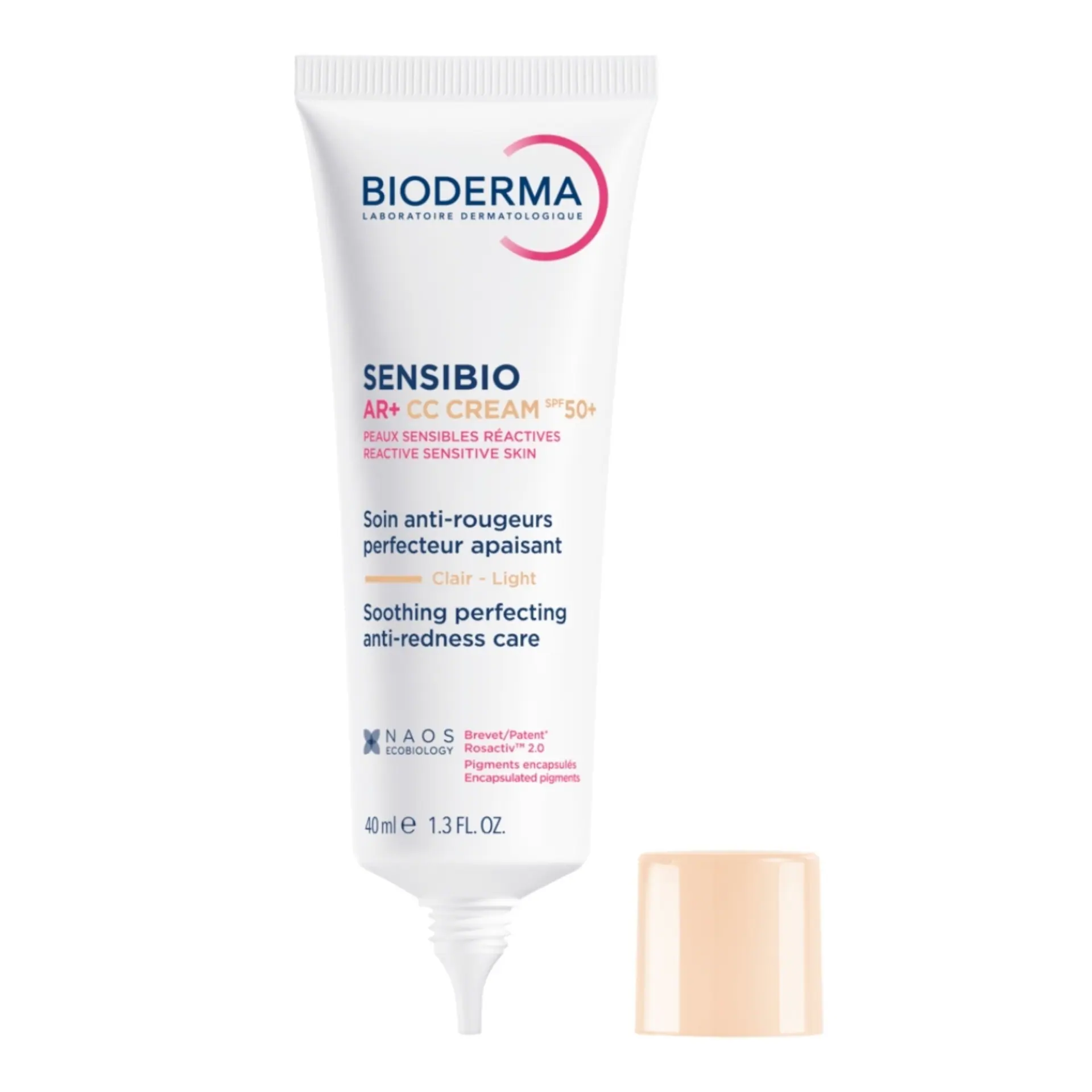 BIODERMA Sensibio AR+ CC Cream Soothing Perfecting Anti-Redness Care - 40ml