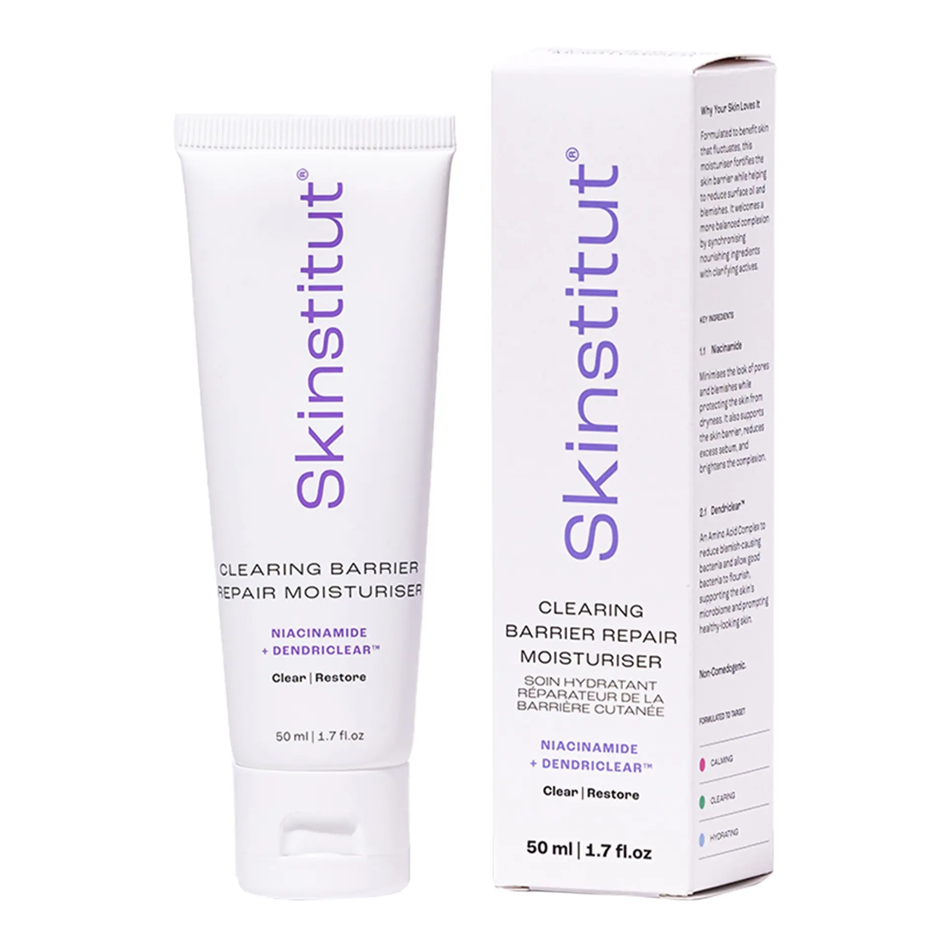 Skinstitut Clearing Barrier Repair Moisturiser 50ml