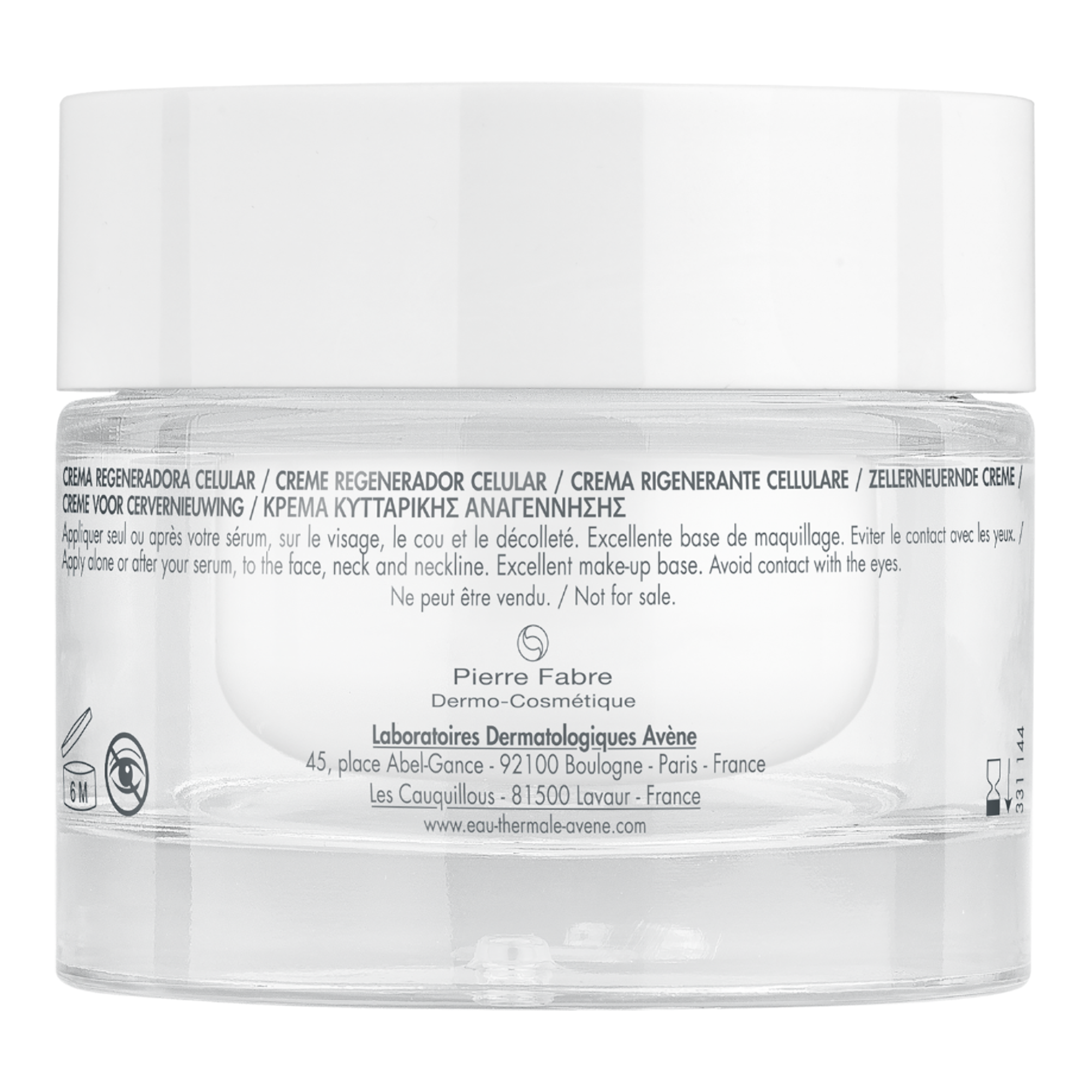 Avène Hyaluron Activ B3 Renewal Firming Cream 50ml
