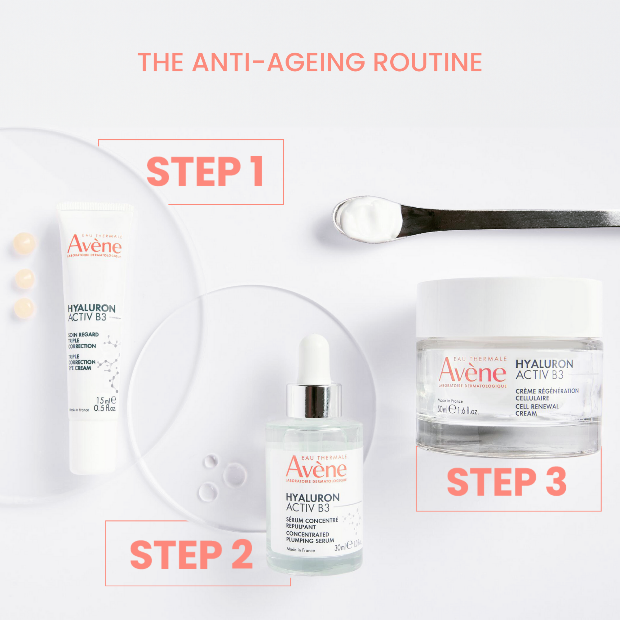 Avène Hyaluron Activ B3 Renewal Firming Cream 50ml