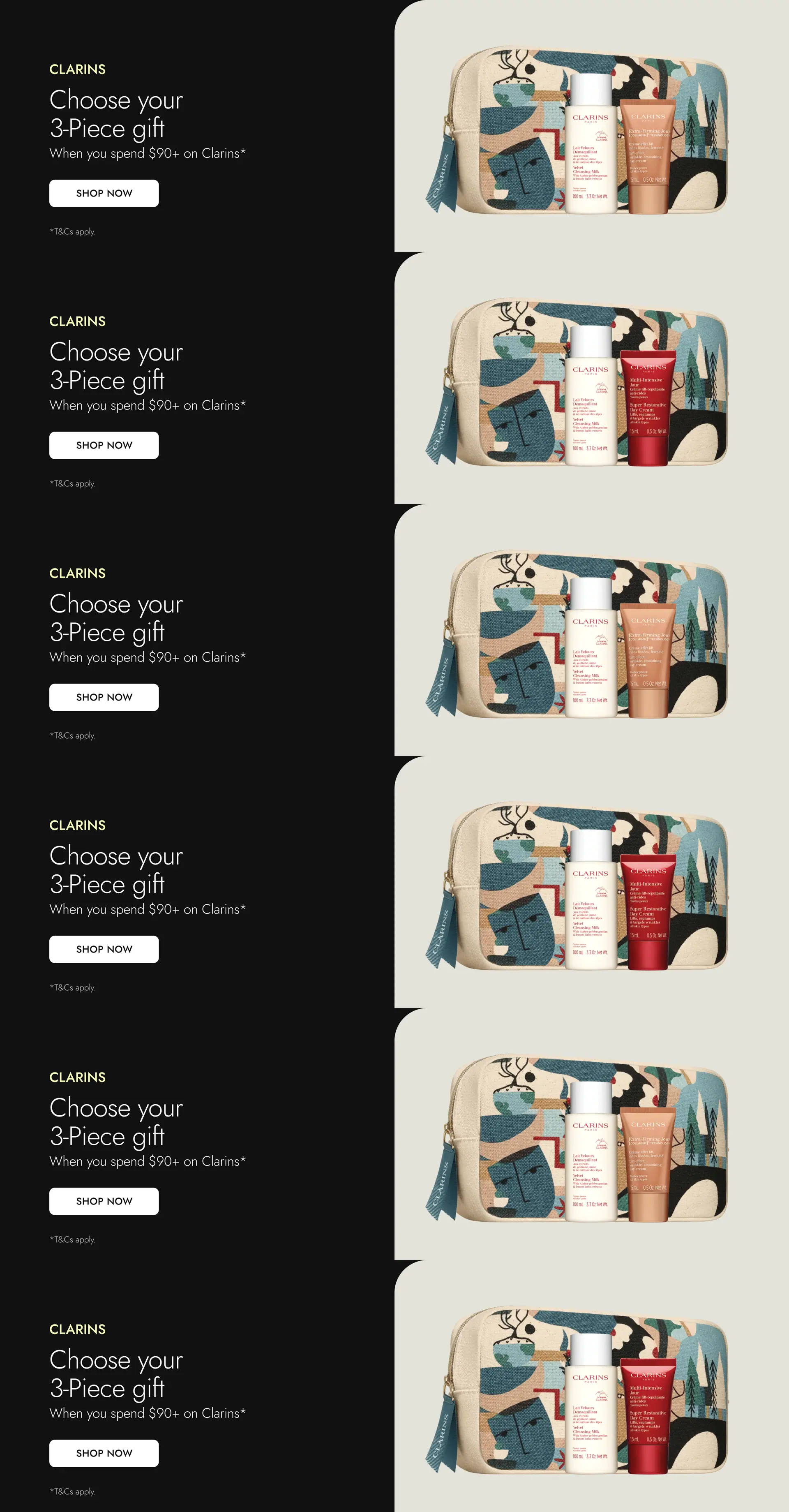 category banner