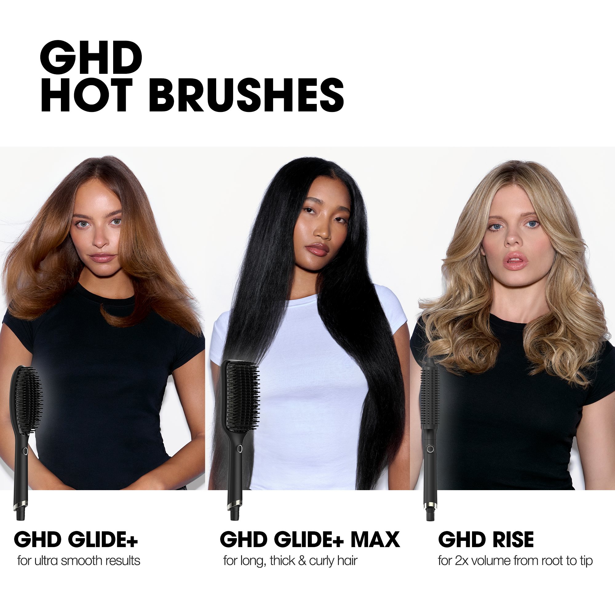 ghd Rise Volumising Hot Brush - ghd Hot Brush - Adore Beauty