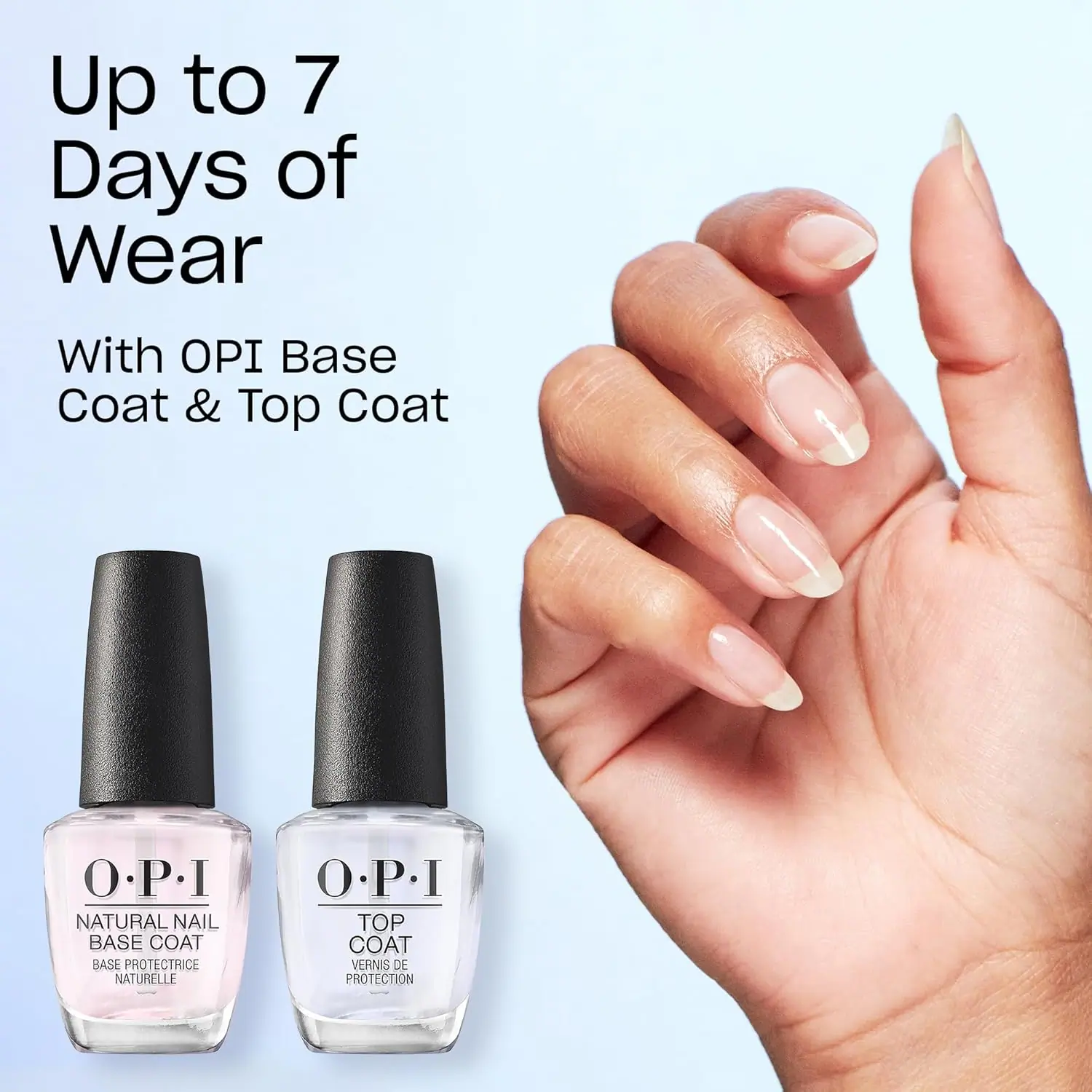 OPI Nail Lacquer - Bubble Bath