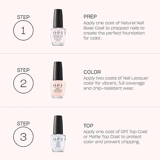 OPI Nail Lacquer - Bubble Bath