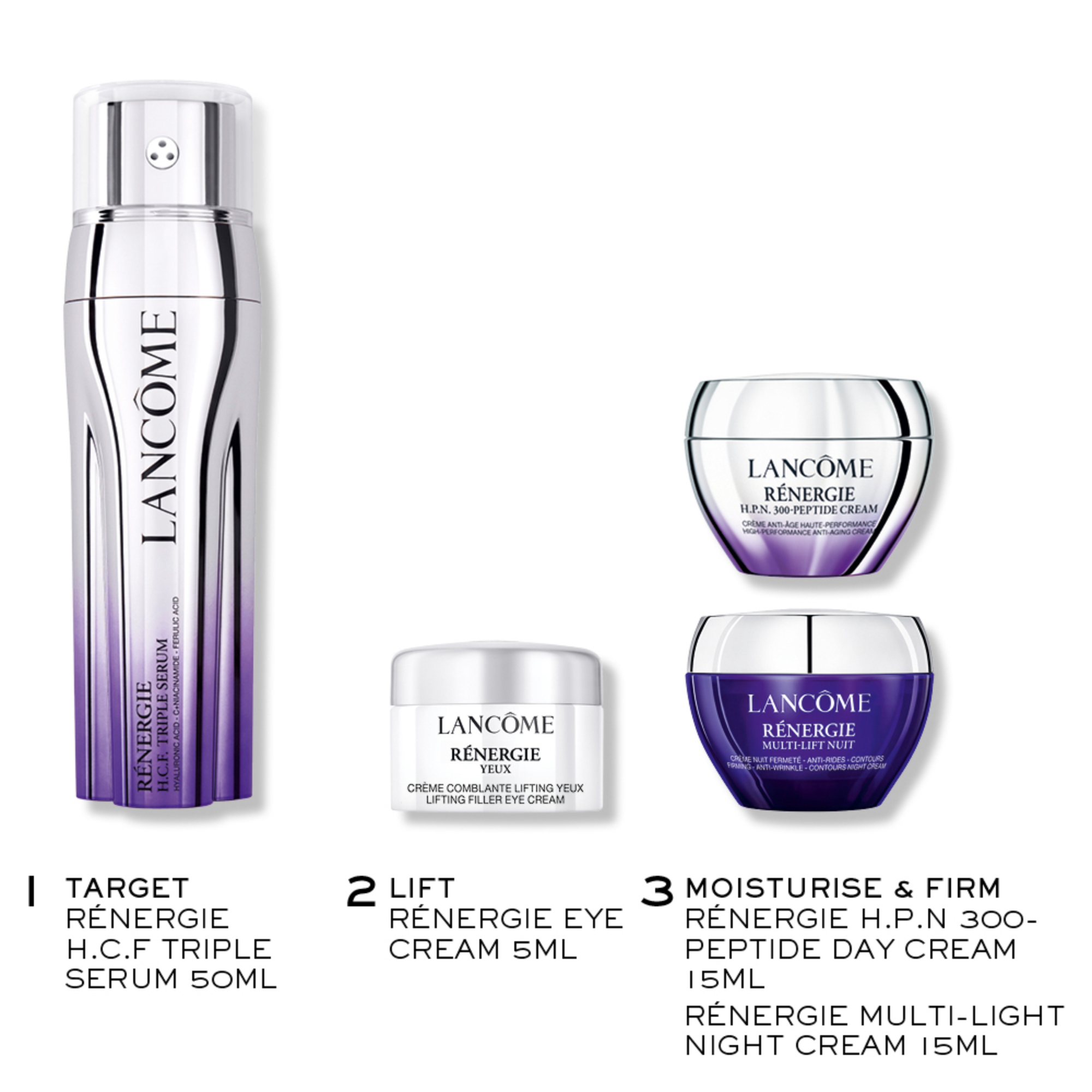 Lancôme Renergie Routine Set