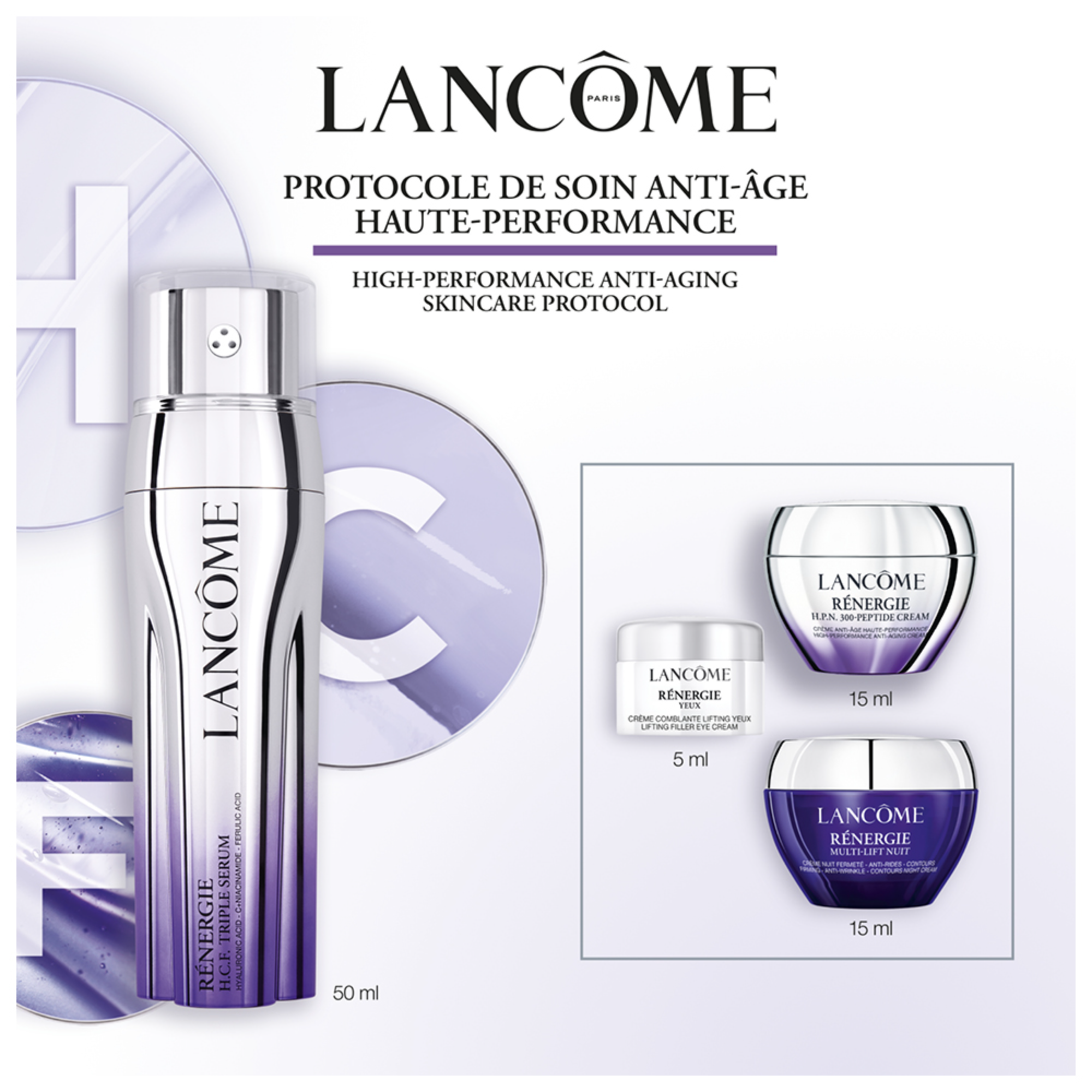Lancôme Renergie Routine Set