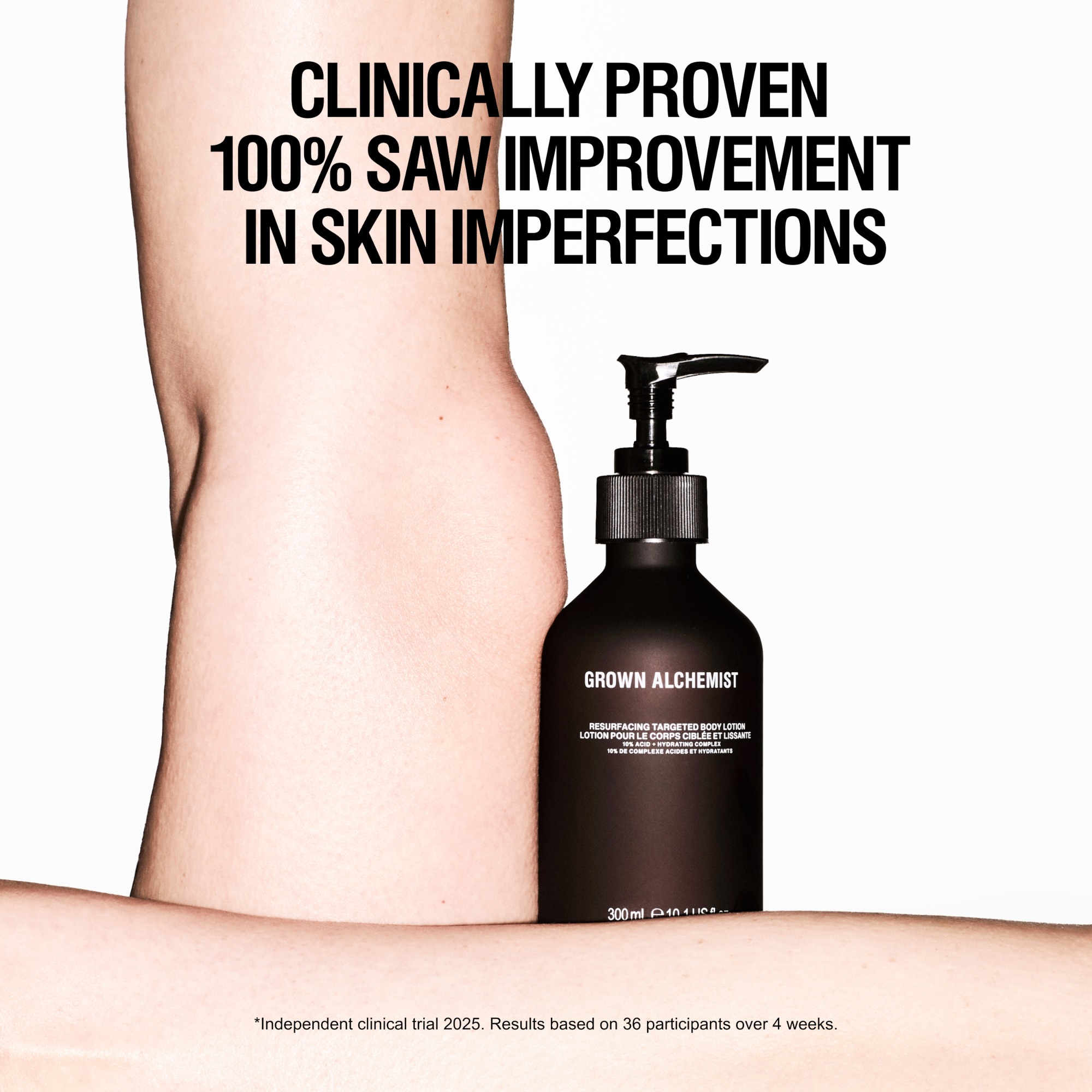 Grown Alchemist Resurfacing Body Lotion AHA + BHA 300ml