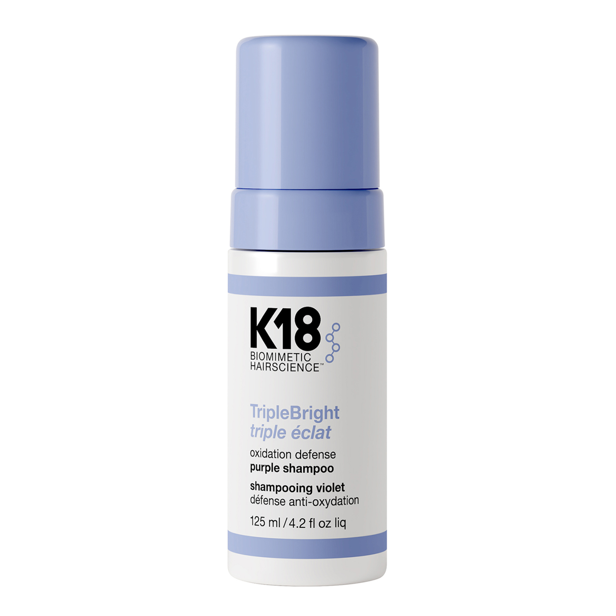 K18 TripleBright Shampoo 125ml