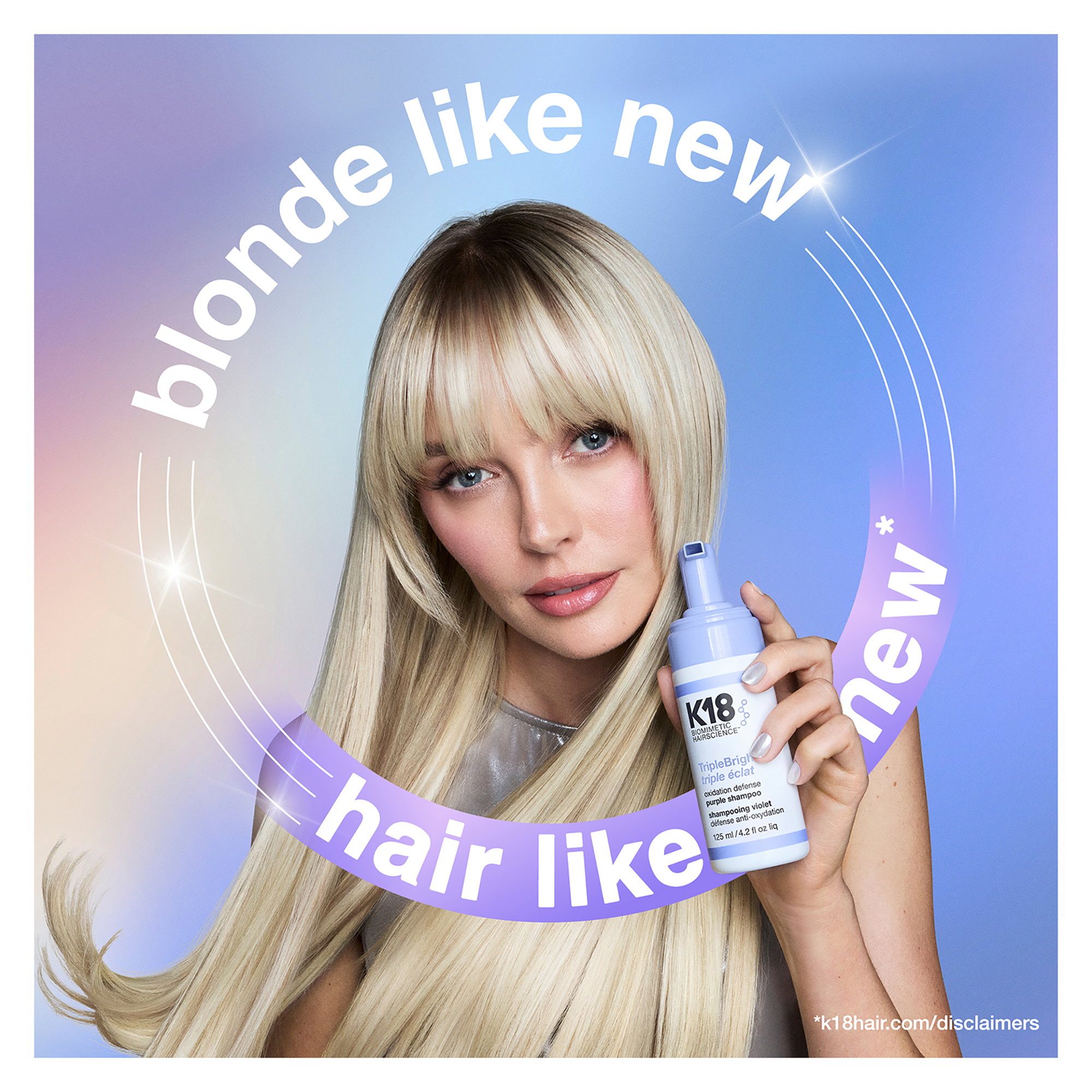 K18 TripleBright Shampoo 125ml