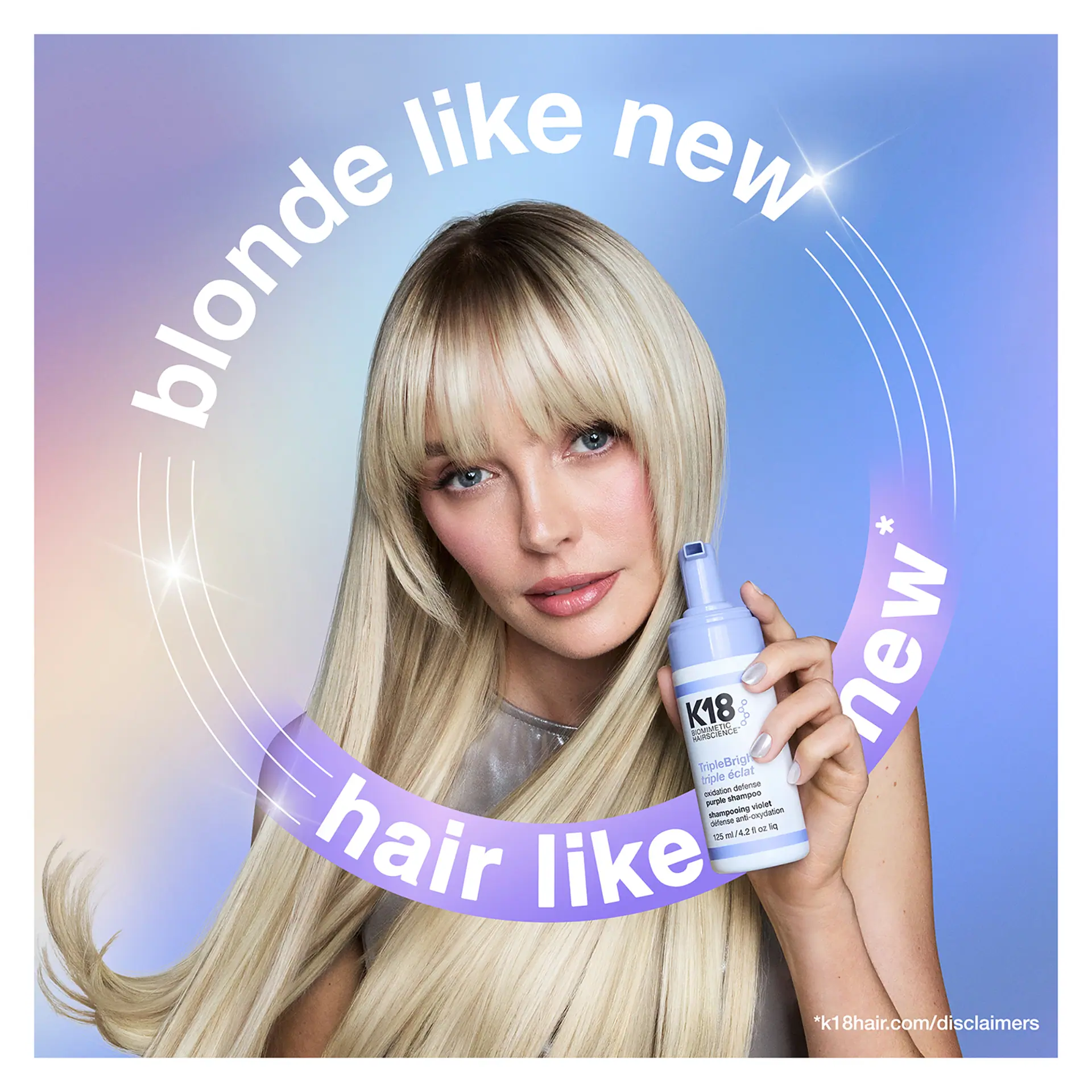 K18 TripleBright Shampoo 125ml