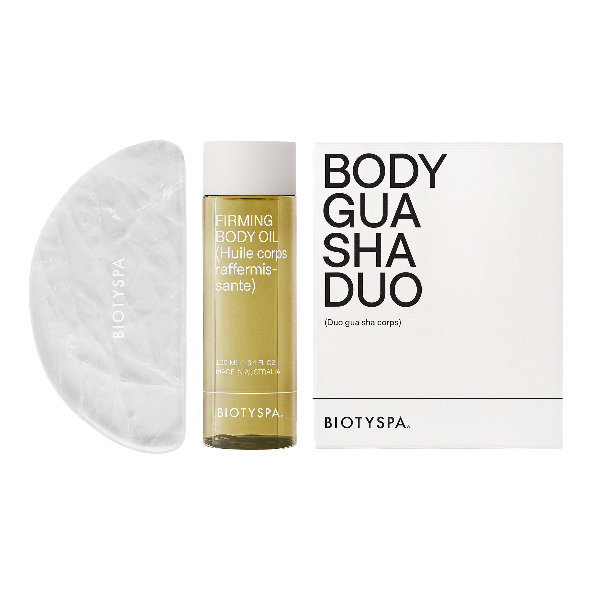 Biotyspa Body Gua Sha Duo