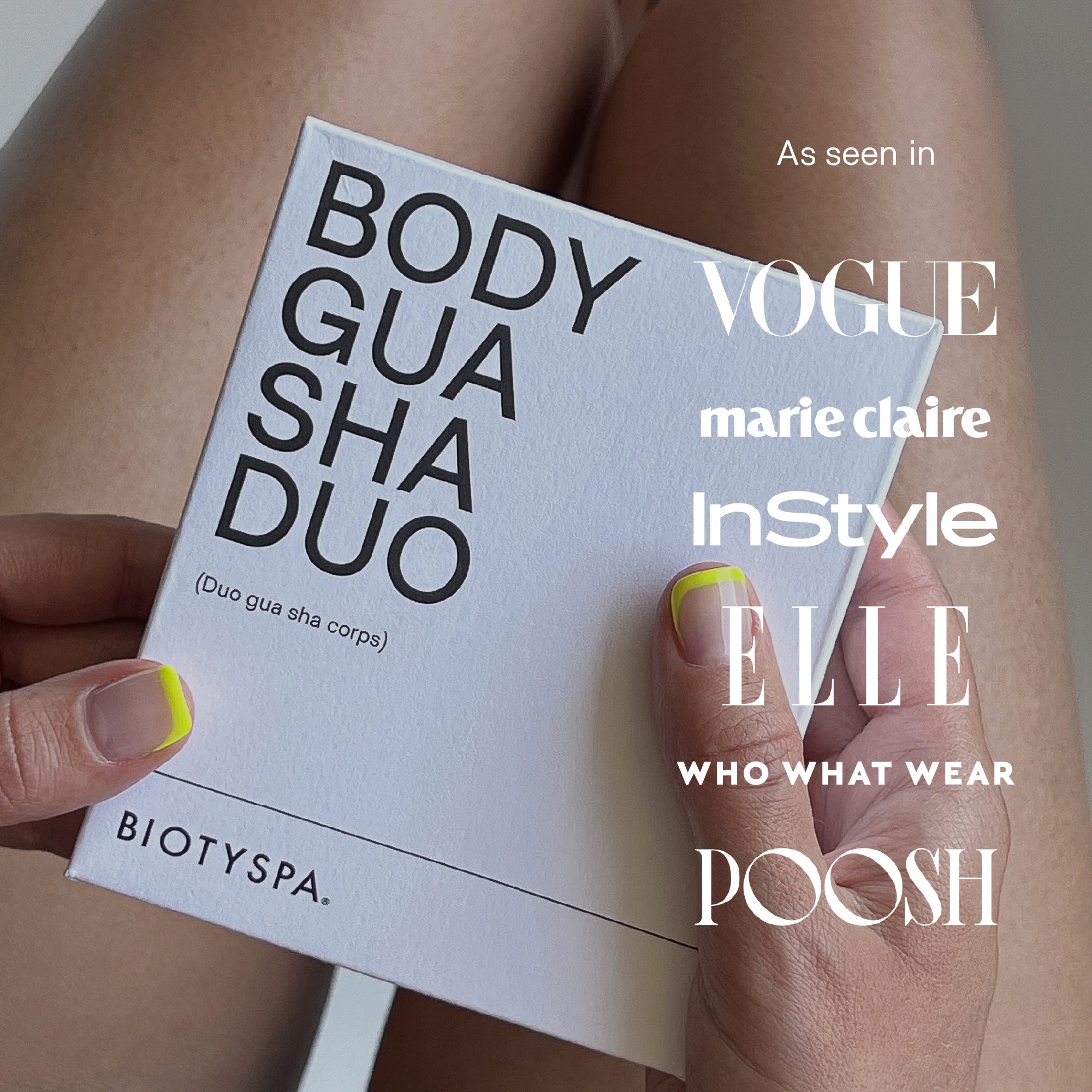 Biotyspa Body Gua Sha Duo