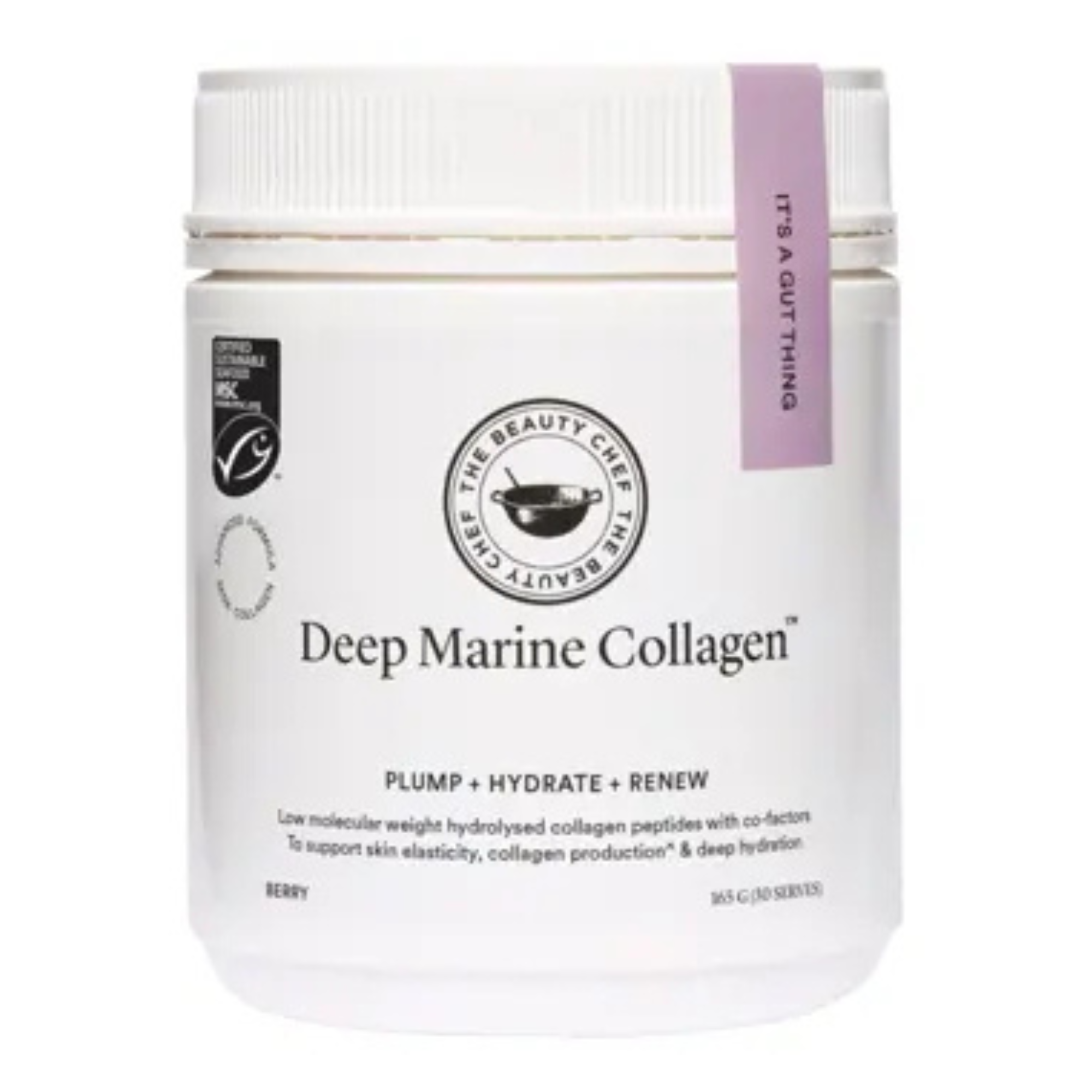 The Beauty Chef Deep Marine Collagenâ„¢ Berry