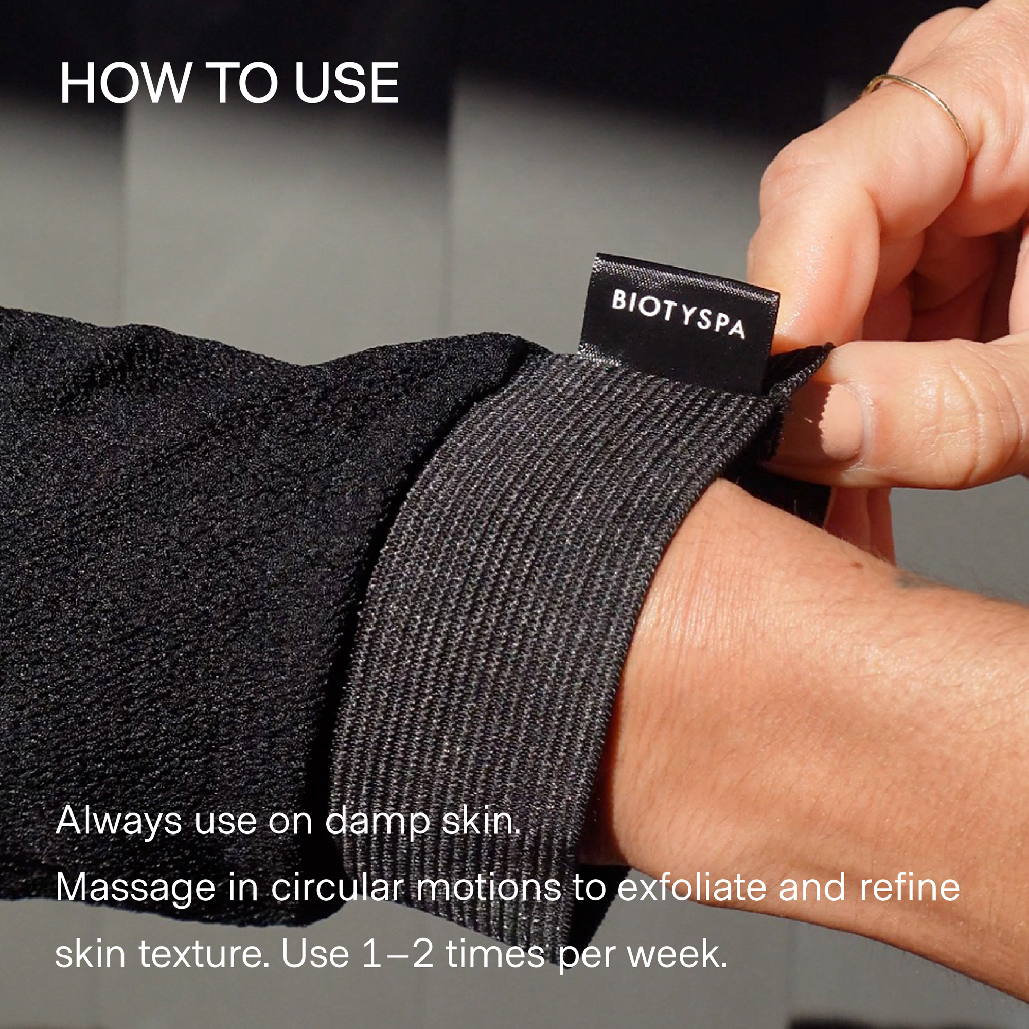 Biotyspa Exfoliating Glove