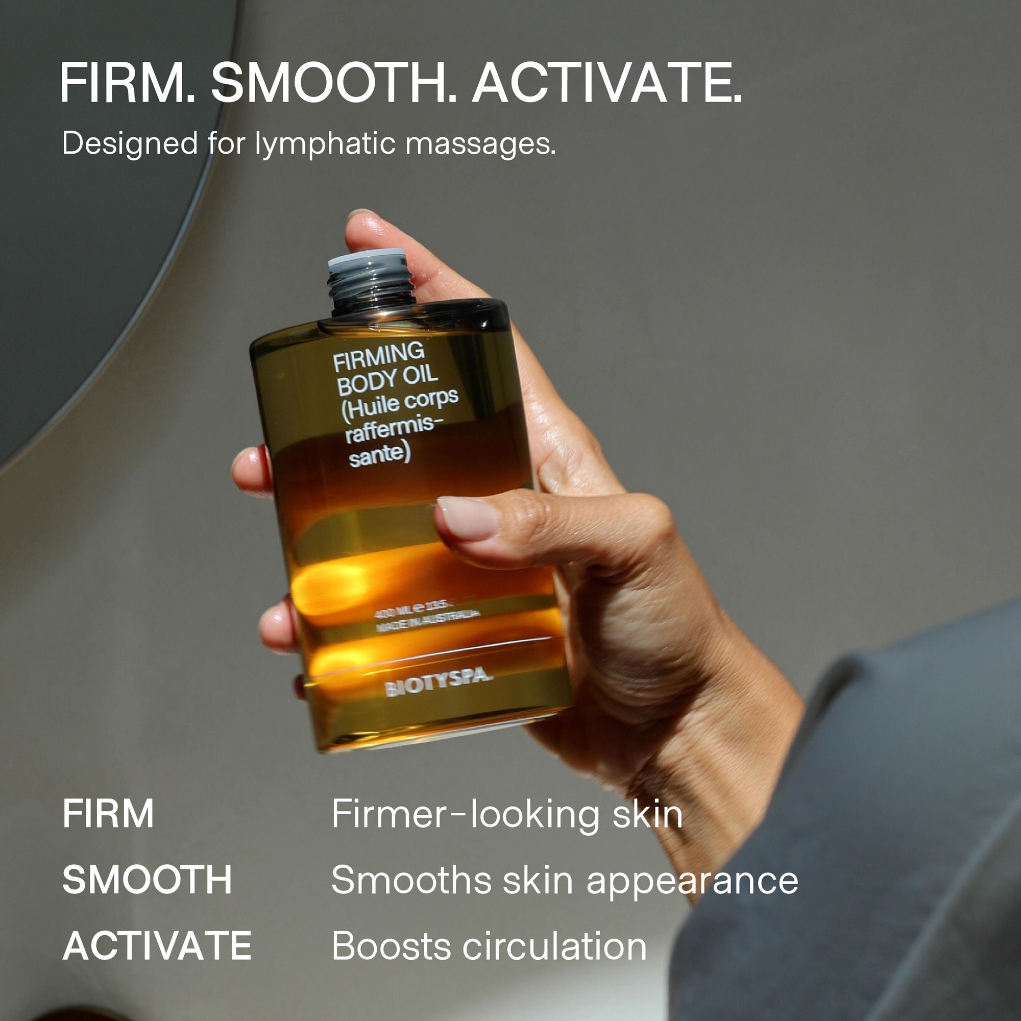 Biotyspa Firming Body Oil 400ml