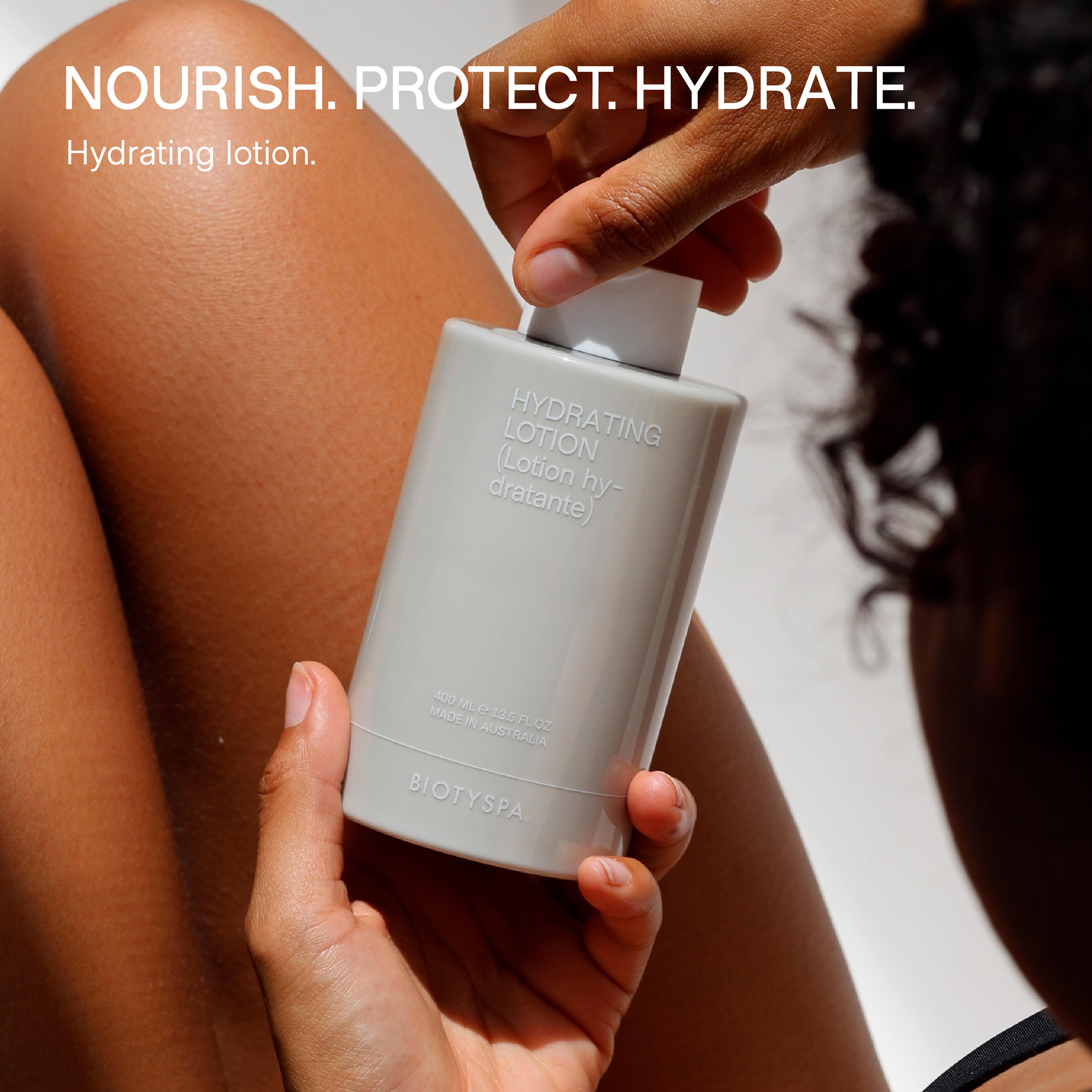 Biotyspa Hydrating Lotion 400ml