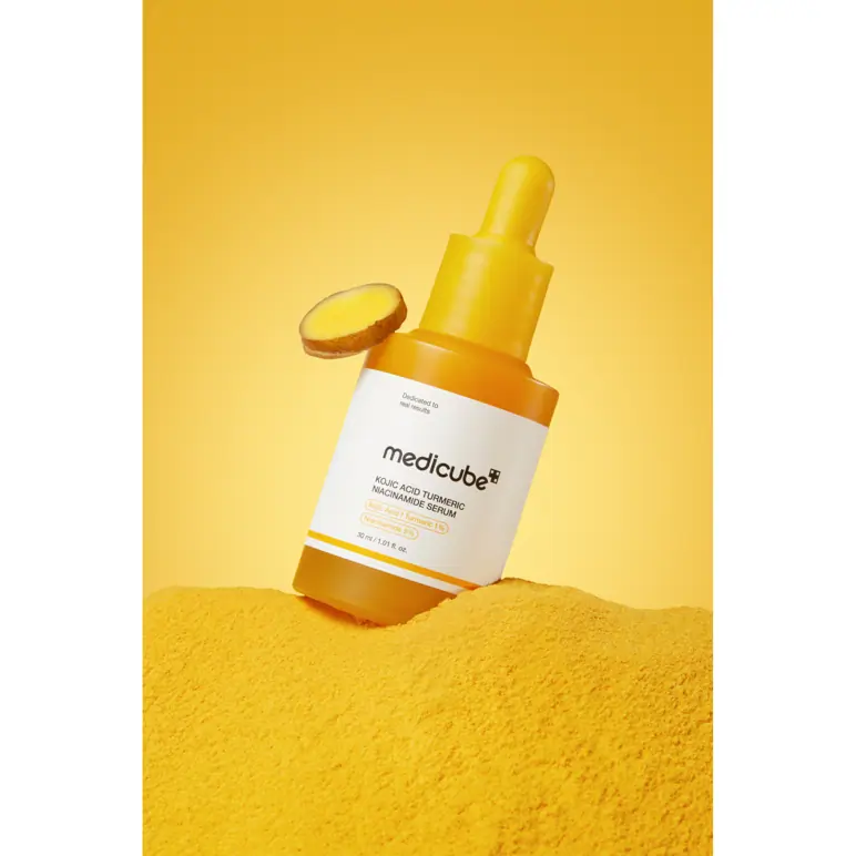 Medicube Kojic Acid Turmeric Niacinamide Serum